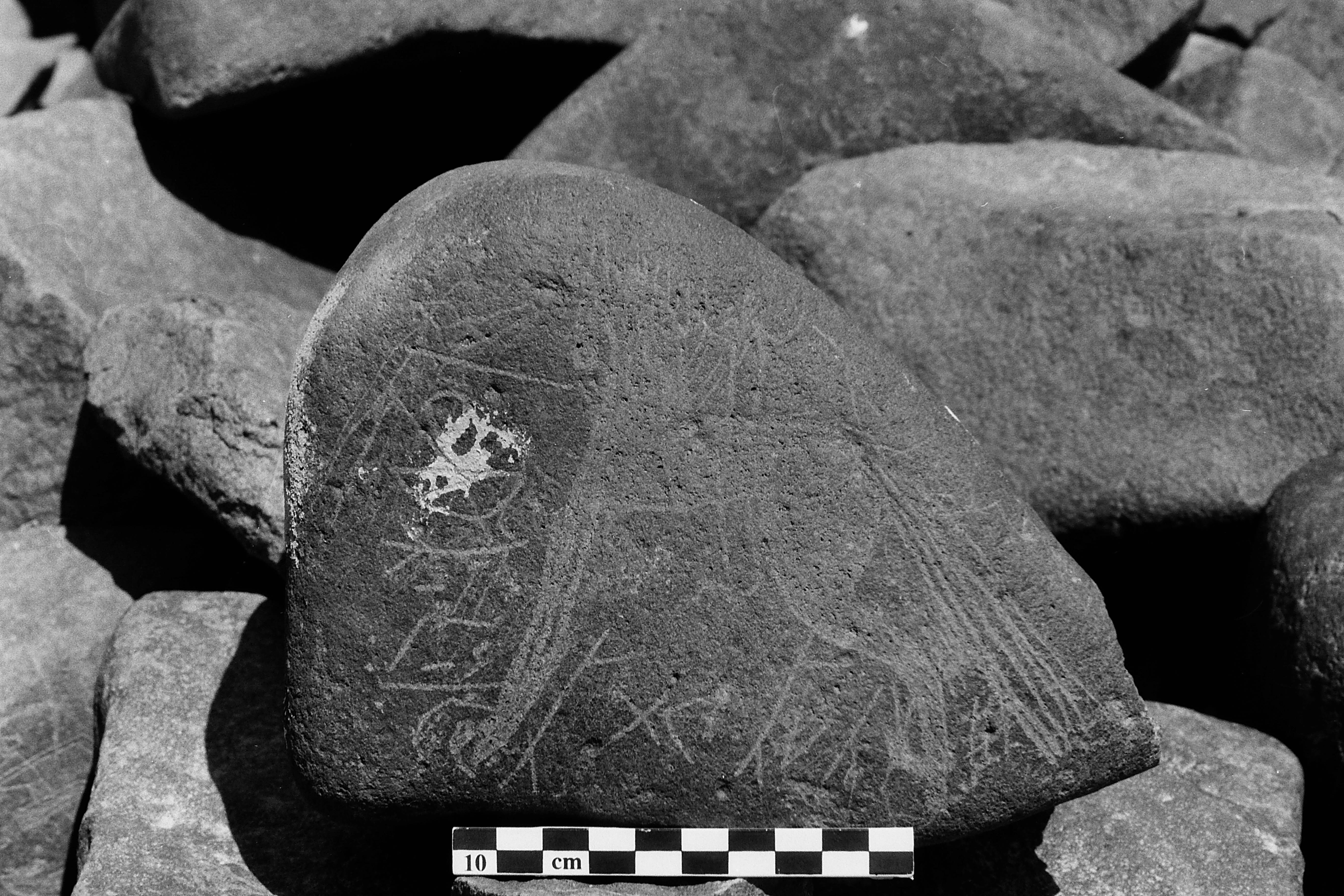 inscription of siglum Is.M 119