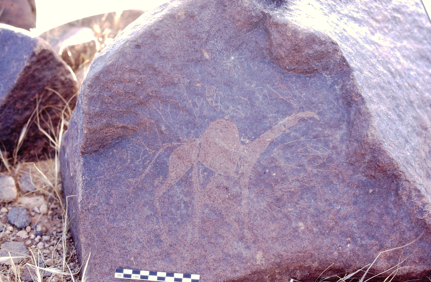 inscription of siglum Is.M 12