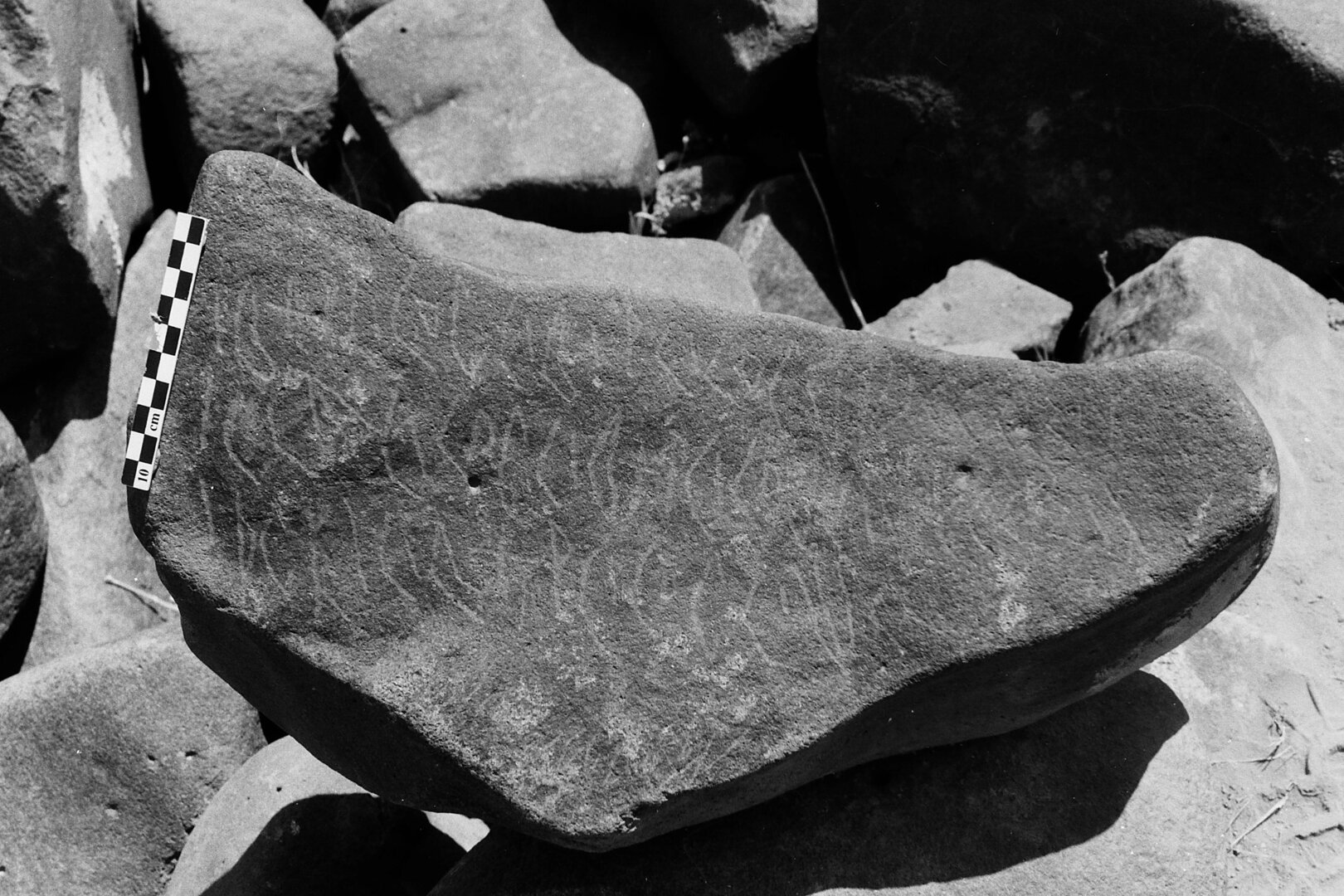 inscription of siglum Is.M 120