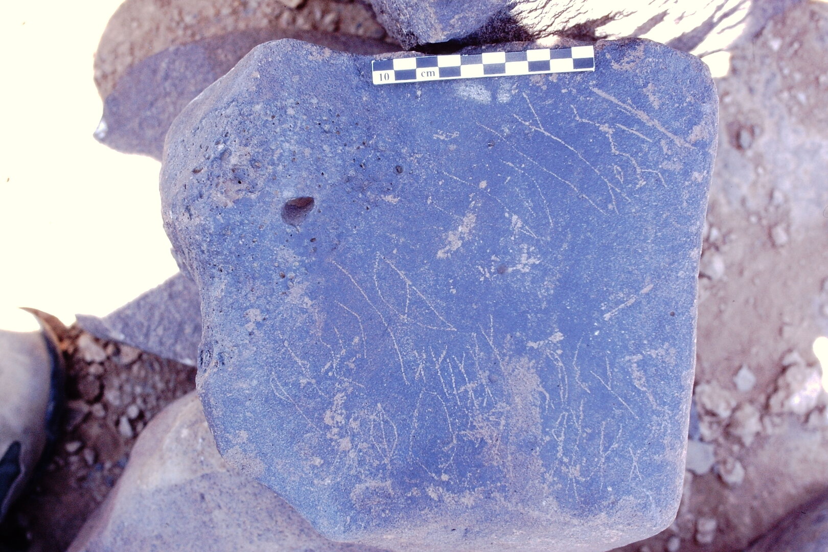inscription of siglum Is.M 121