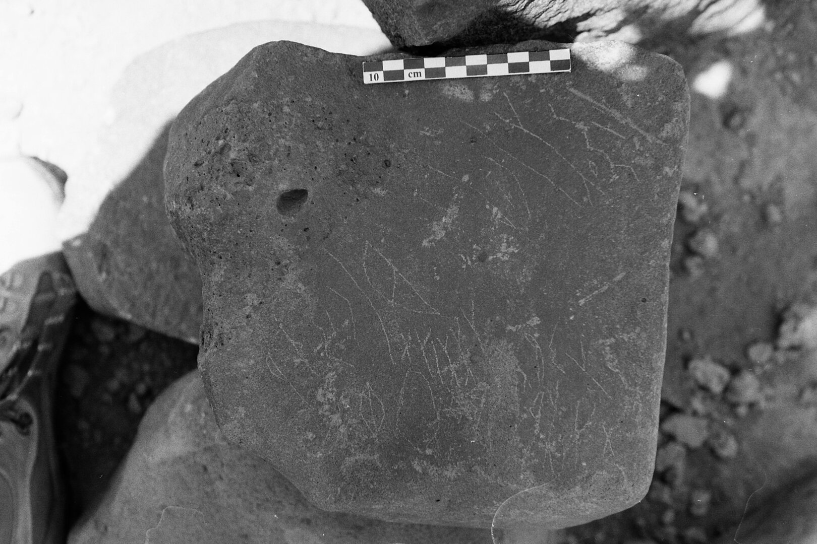 inscription of siglum Is.M 121