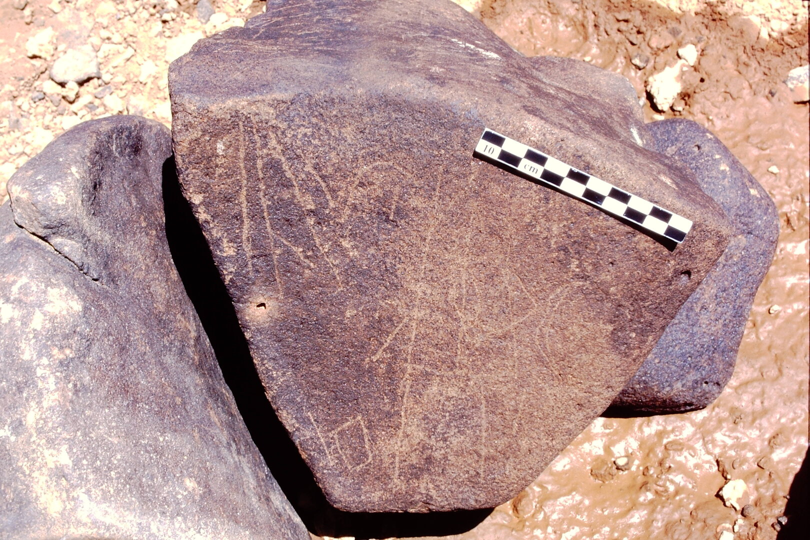inscription of siglum Is.M 122