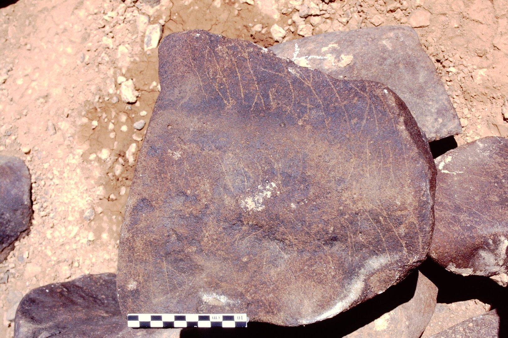 inscription of siglum Is.M 124