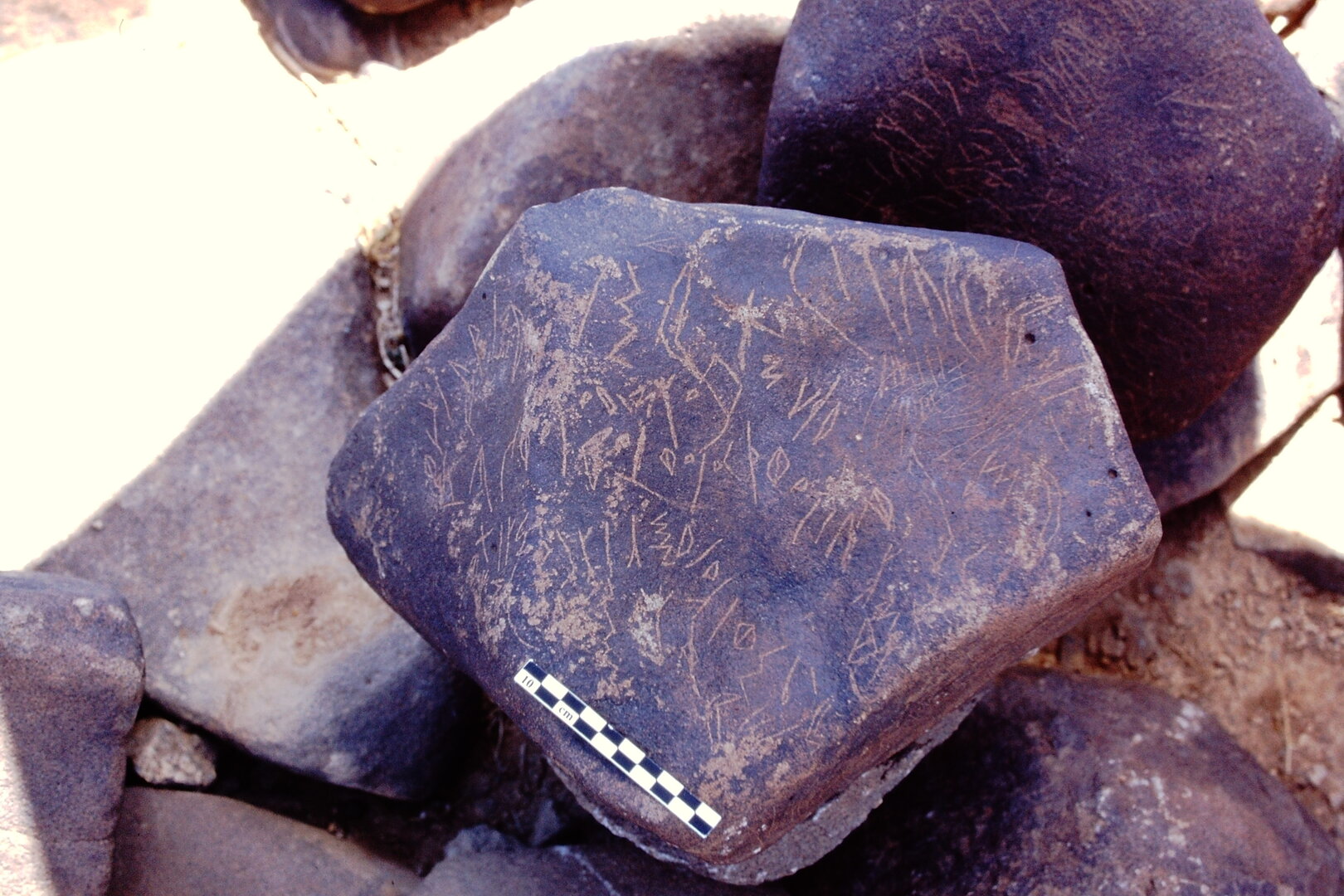inscription of siglum Is.M 156
