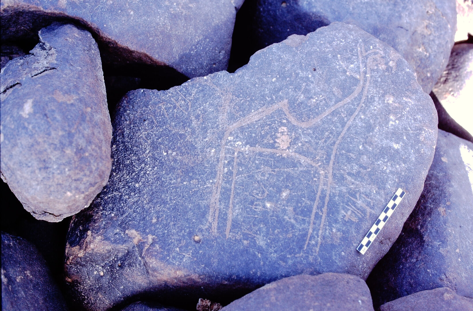 inscription of siglum Is.M 16