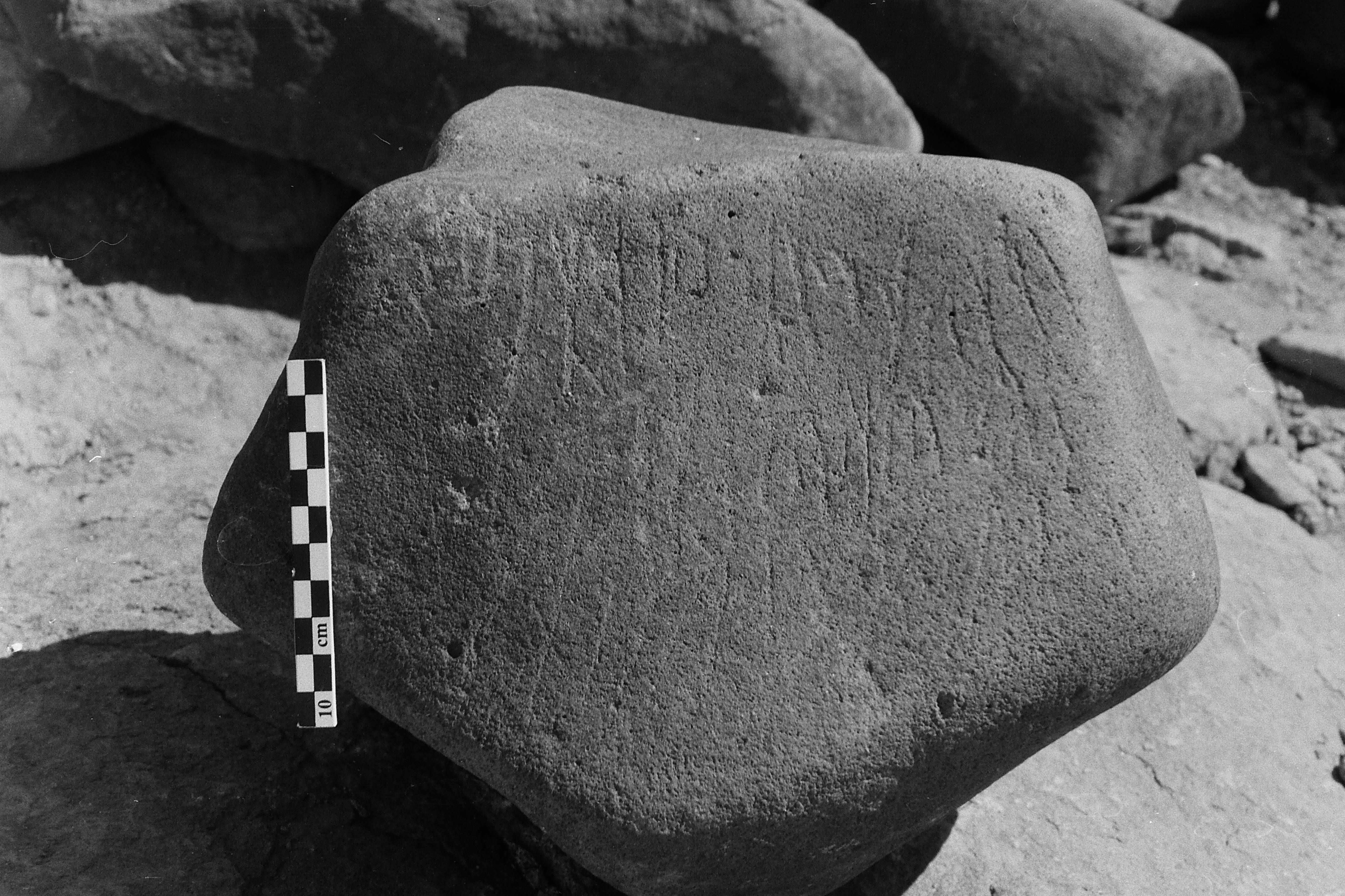 inscription of siglum Is.M 163