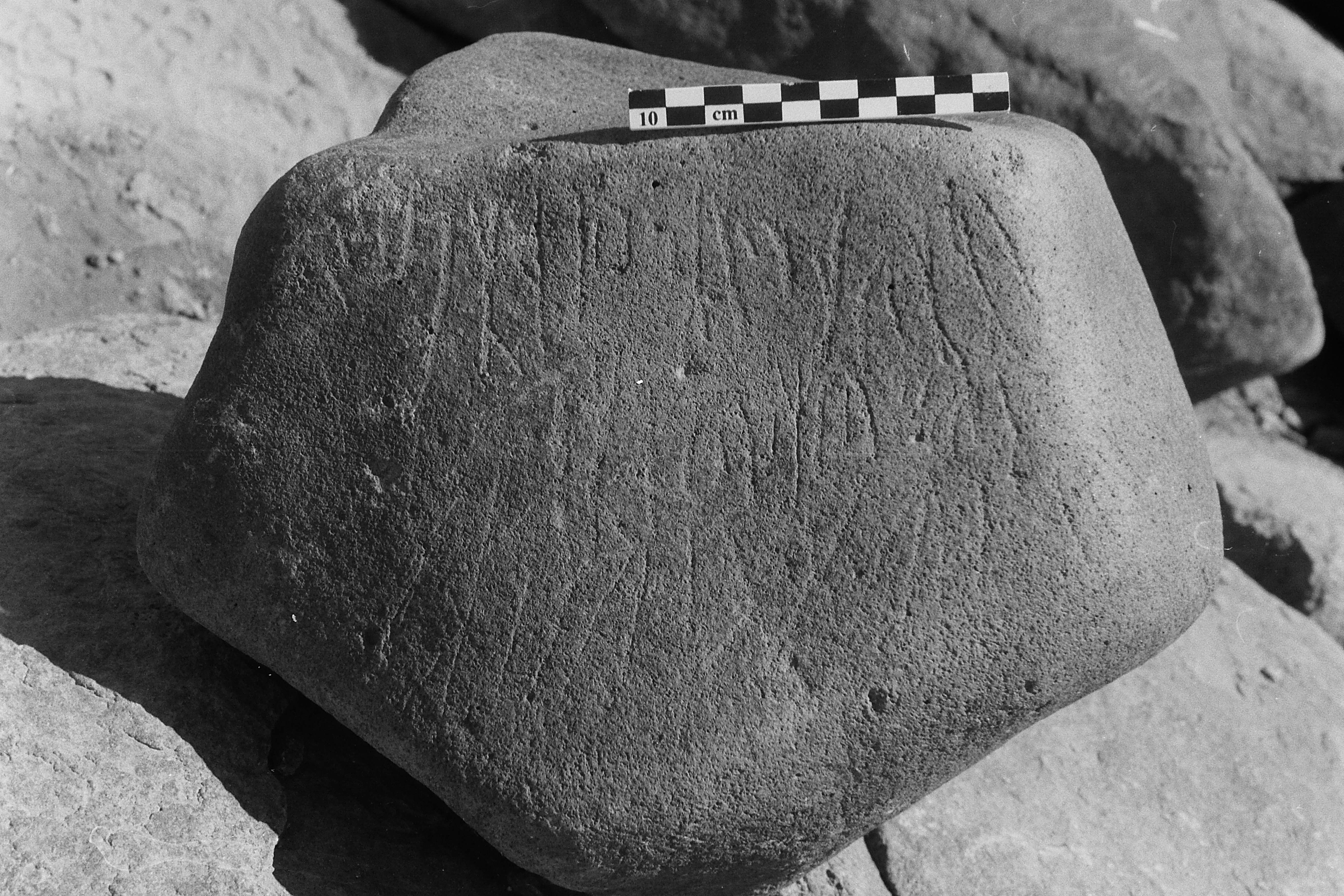 inscription of siglum Is.M 163