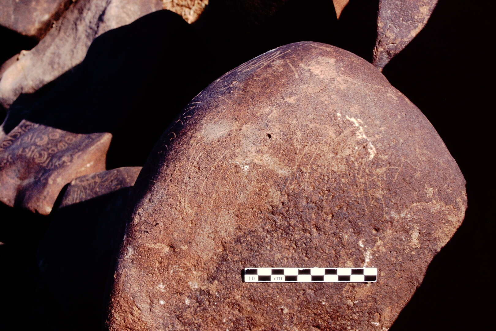 inscription of siglum Is.M 175