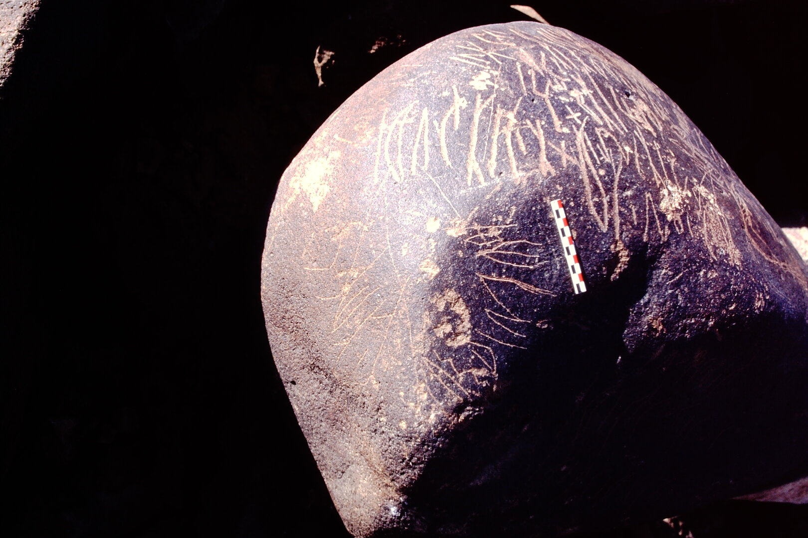 inscription of siglum Is.M 176