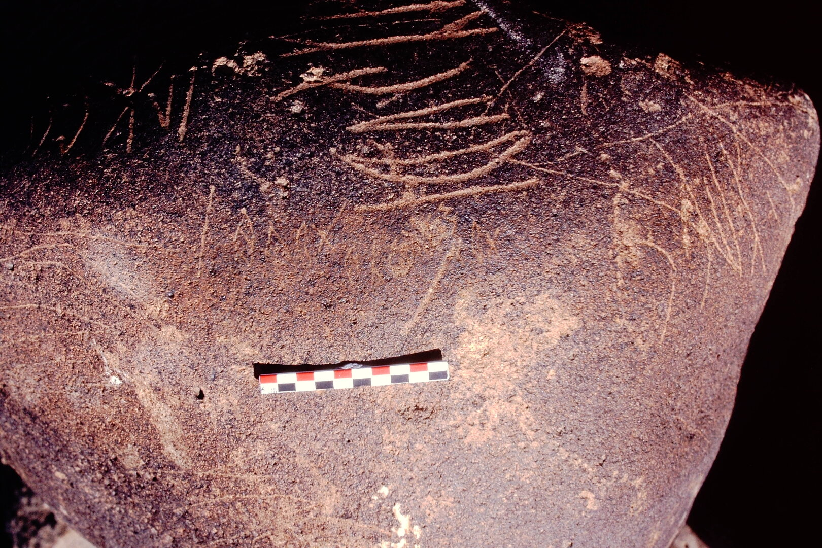 inscription of siglum Is.M 176