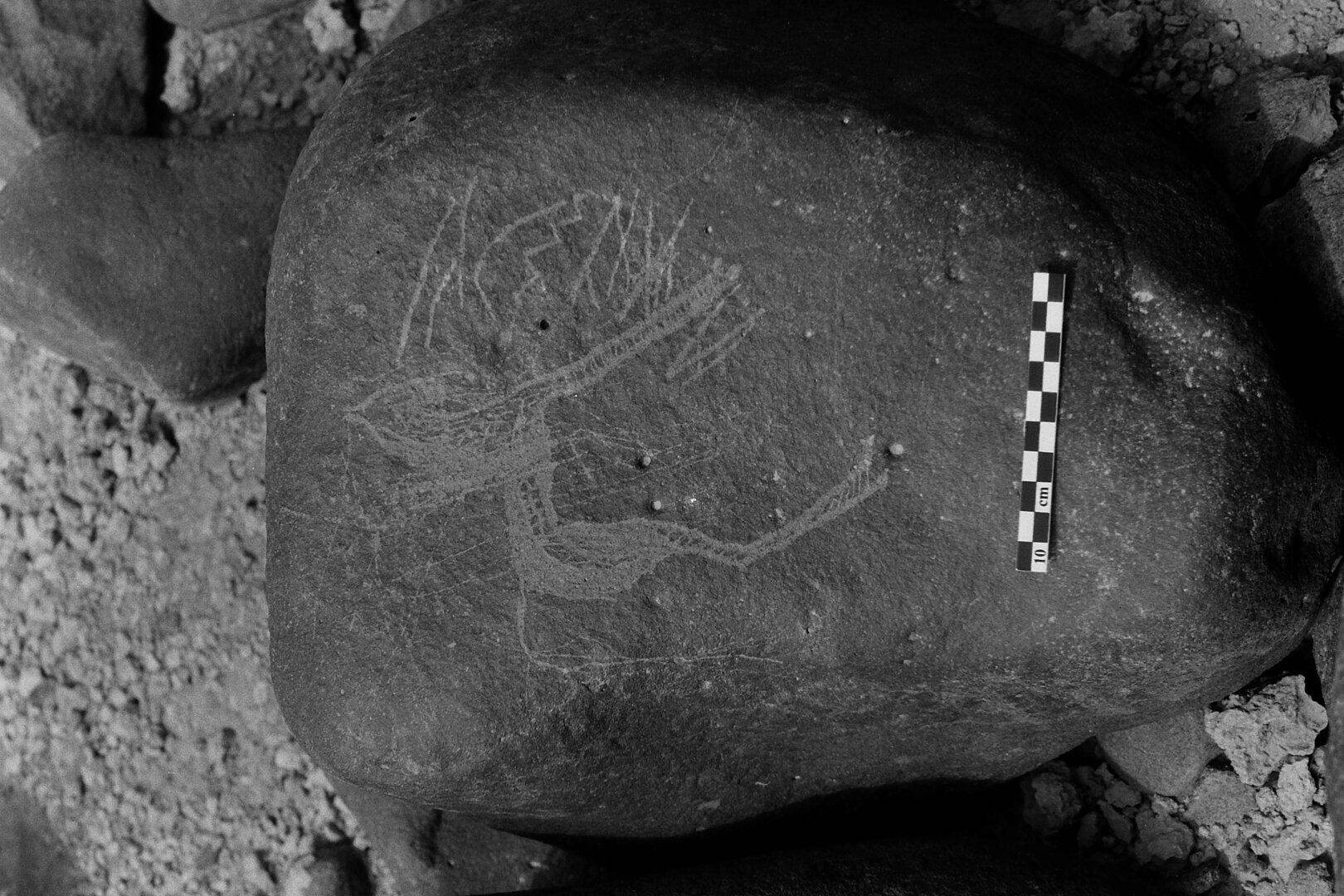 inscription of siglum Is.M 18