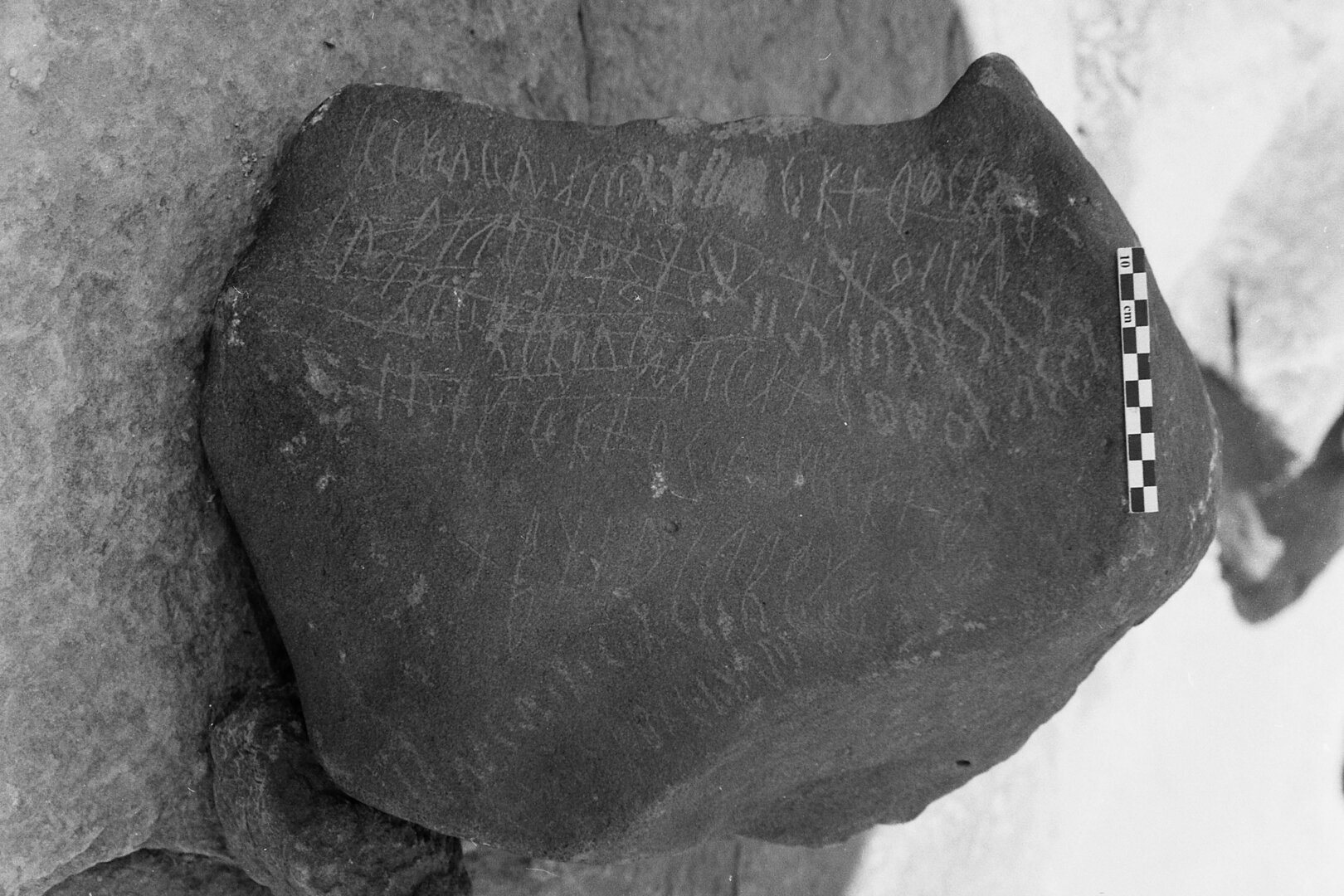 inscription of siglum Is.M 184