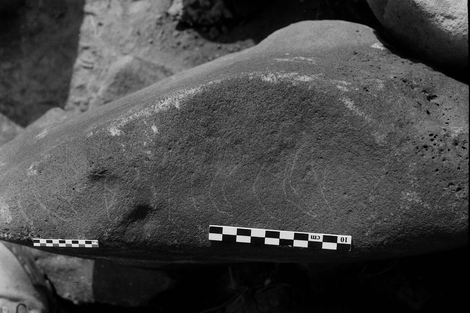inscription of siglum Is.M 184