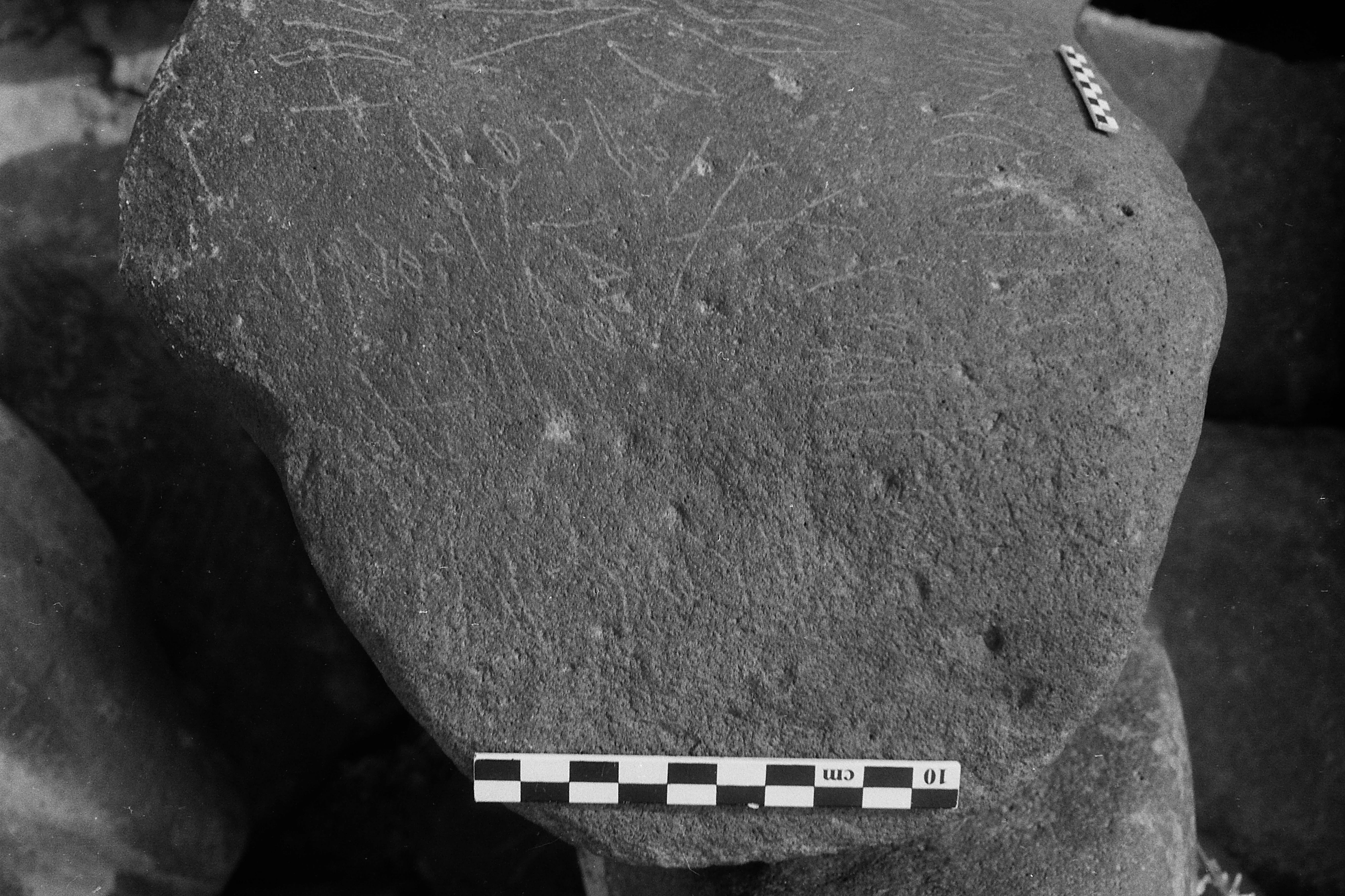 inscription of siglum Is.M 197