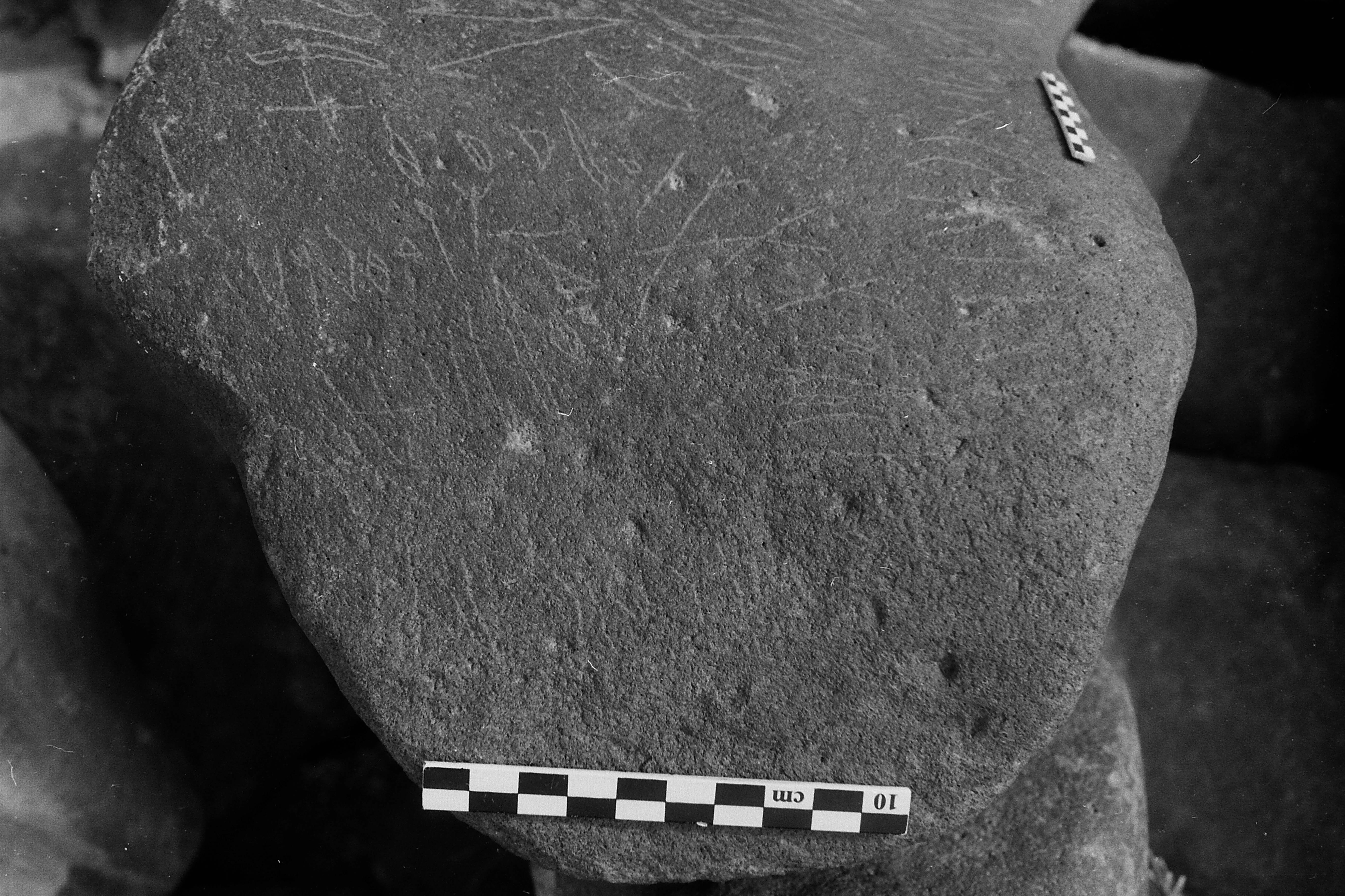 inscription of siglum Is.M 197