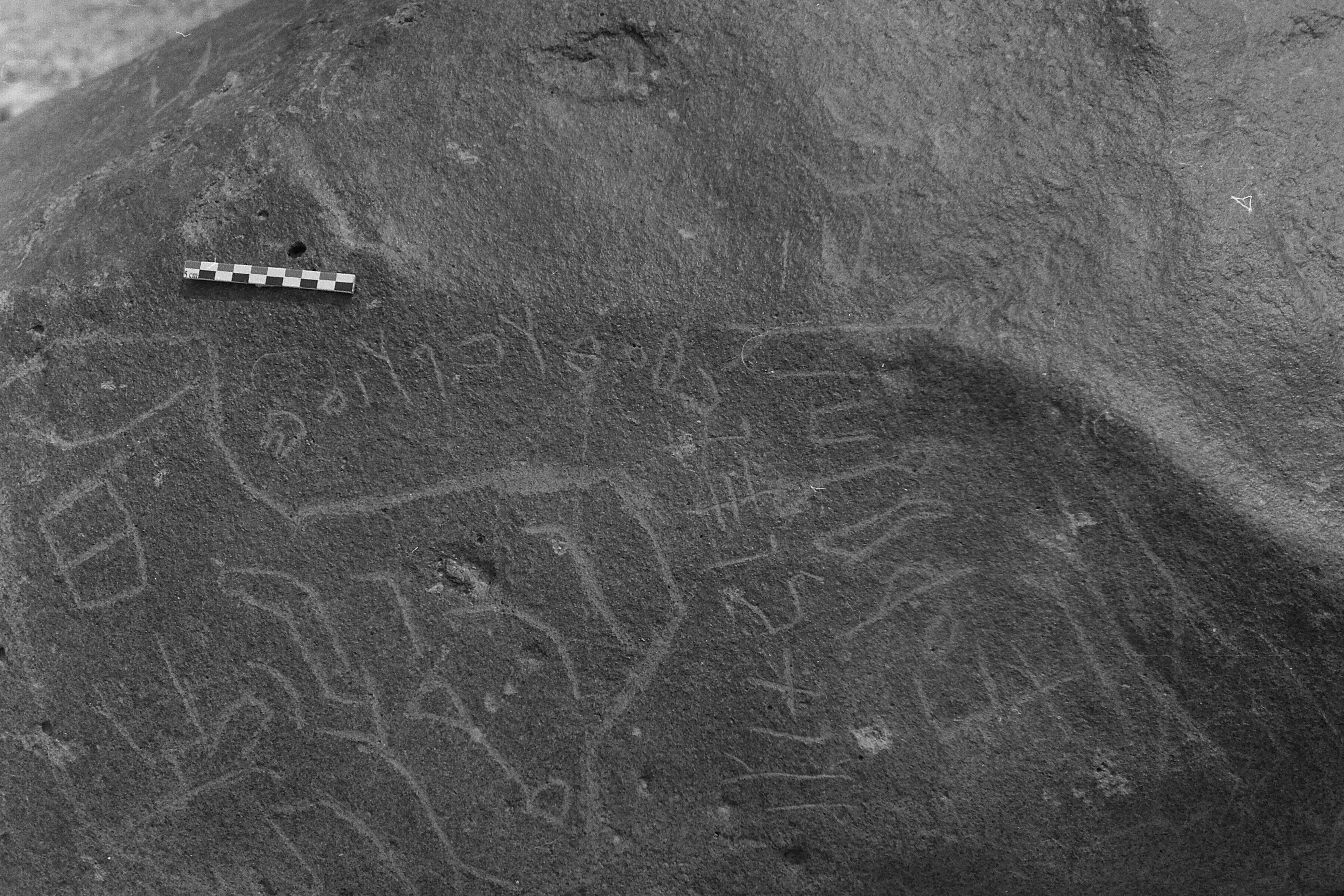 inscription of siglum Is.M 206