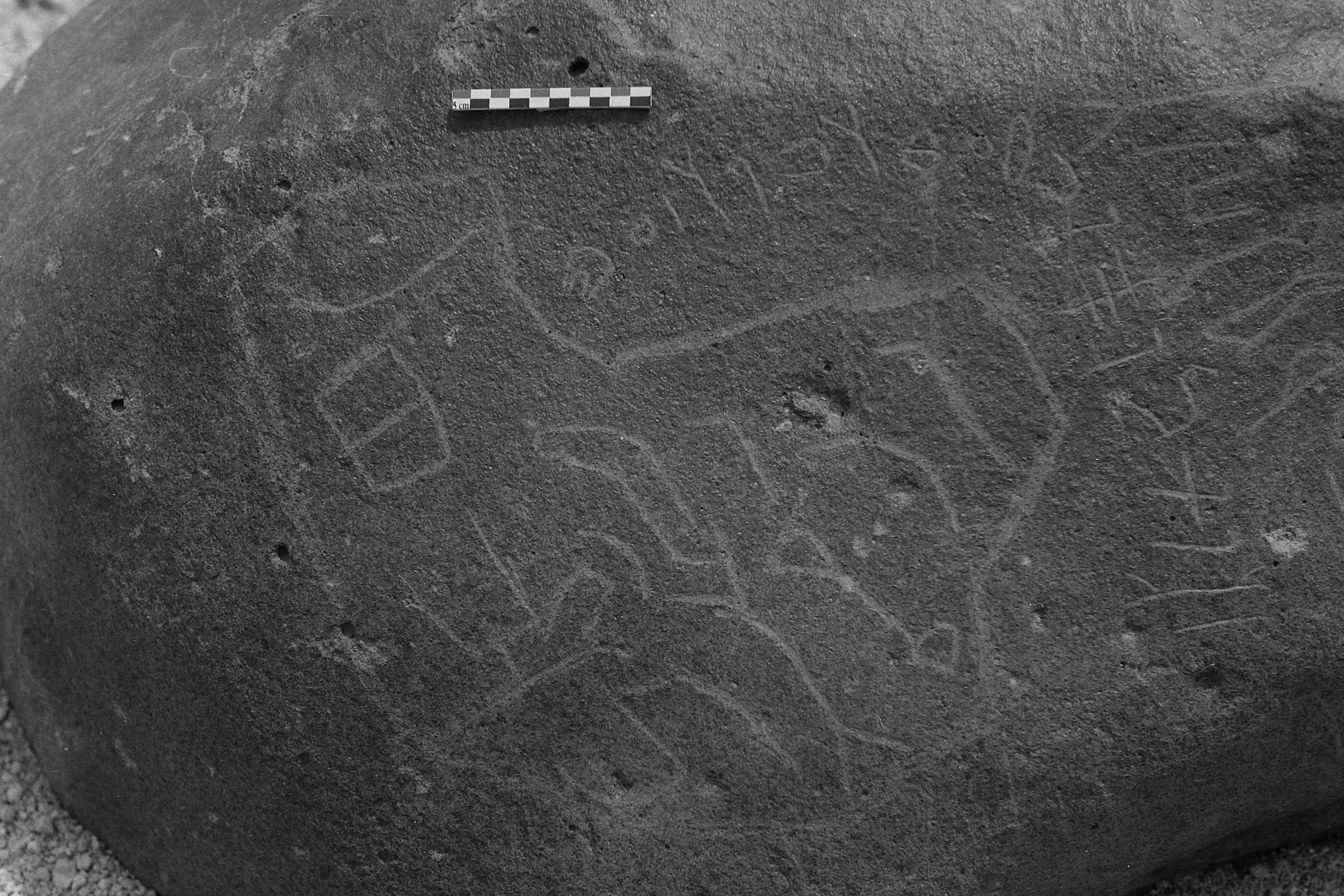 inscription of siglum Is.M 206