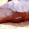 inscription of siglum Is.M 206