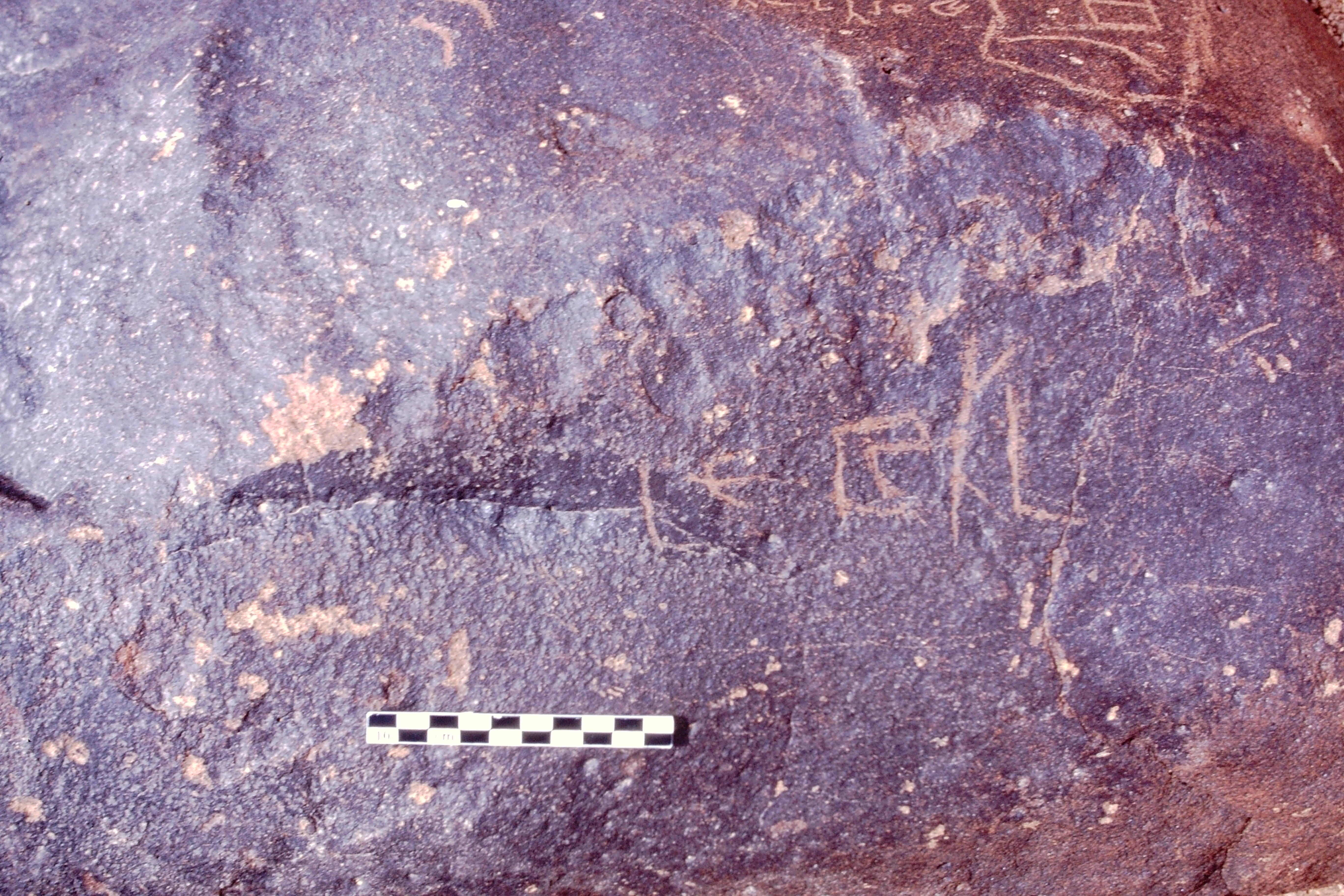 inscription of siglum Is.M 207