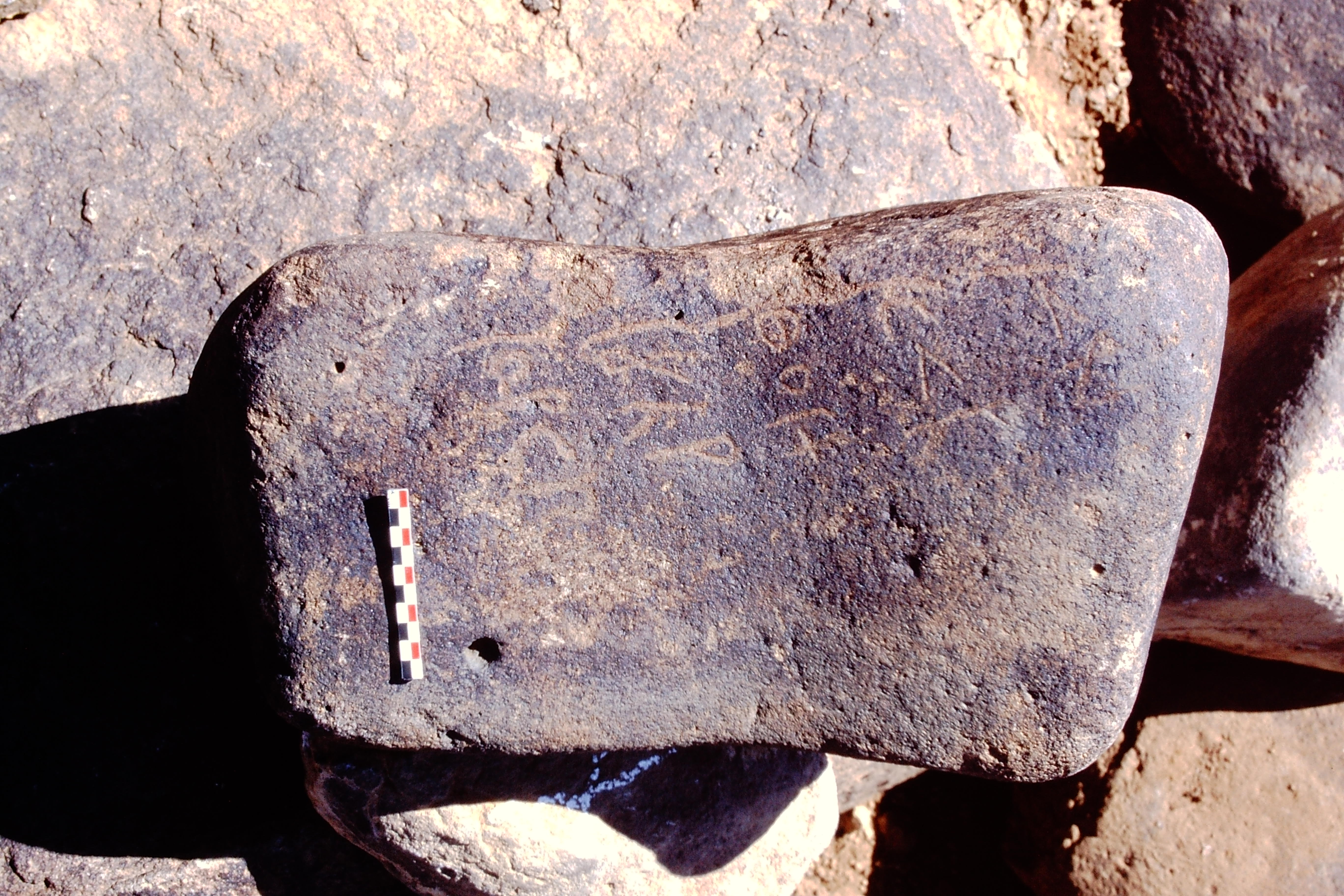 inscription of siglum Is.M 218