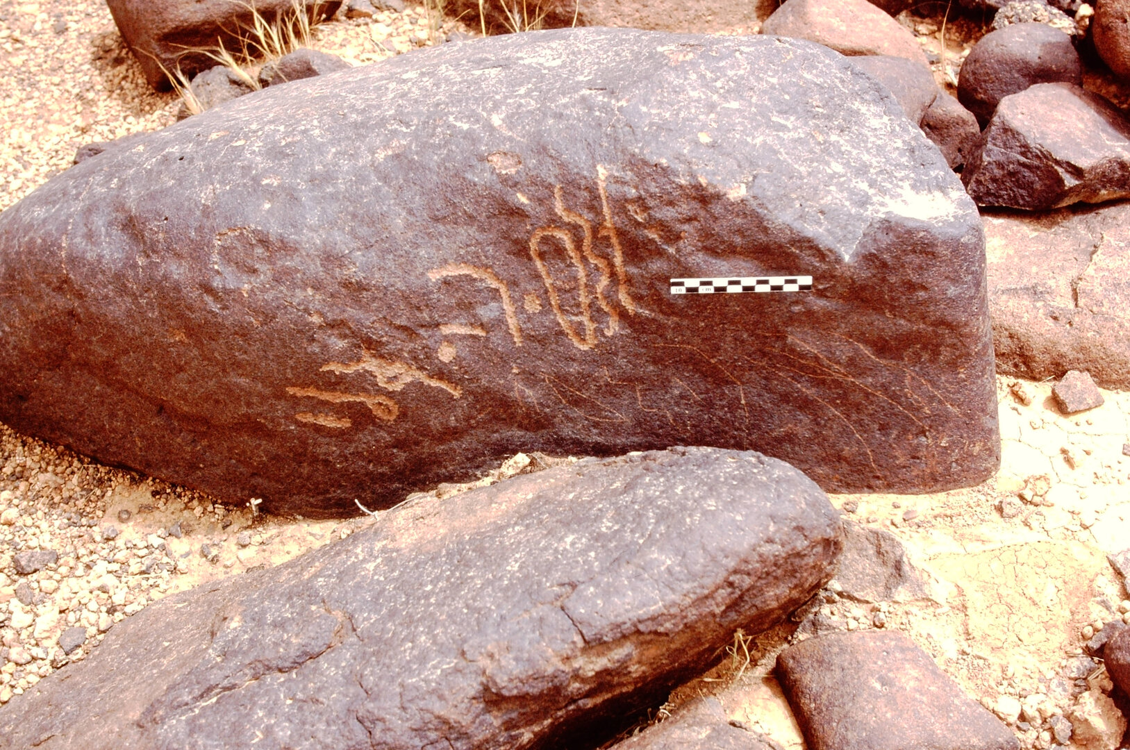 inscription of siglum Is.M 22