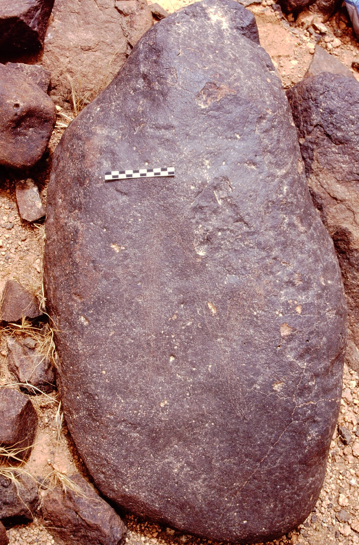 inscription of siglum Is.M 22