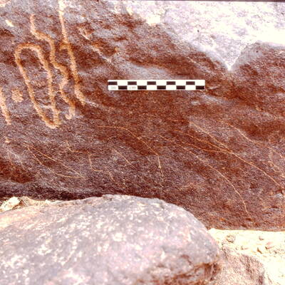 inscription of siglum Is.M 23
