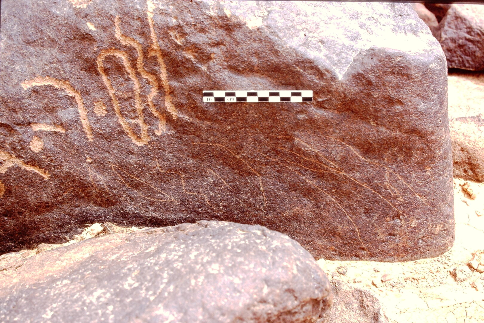 inscription of siglum Is.M 23