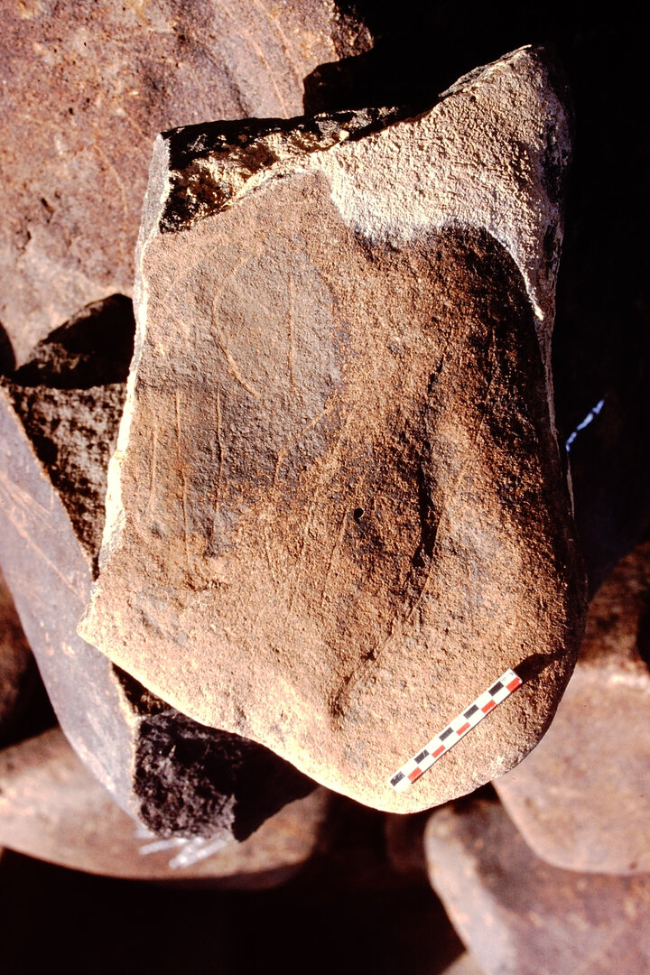 inscription of siglum Is.M 279.2