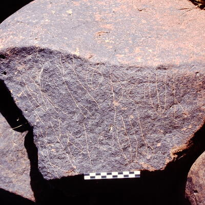 inscription of siglum Is.M 30
