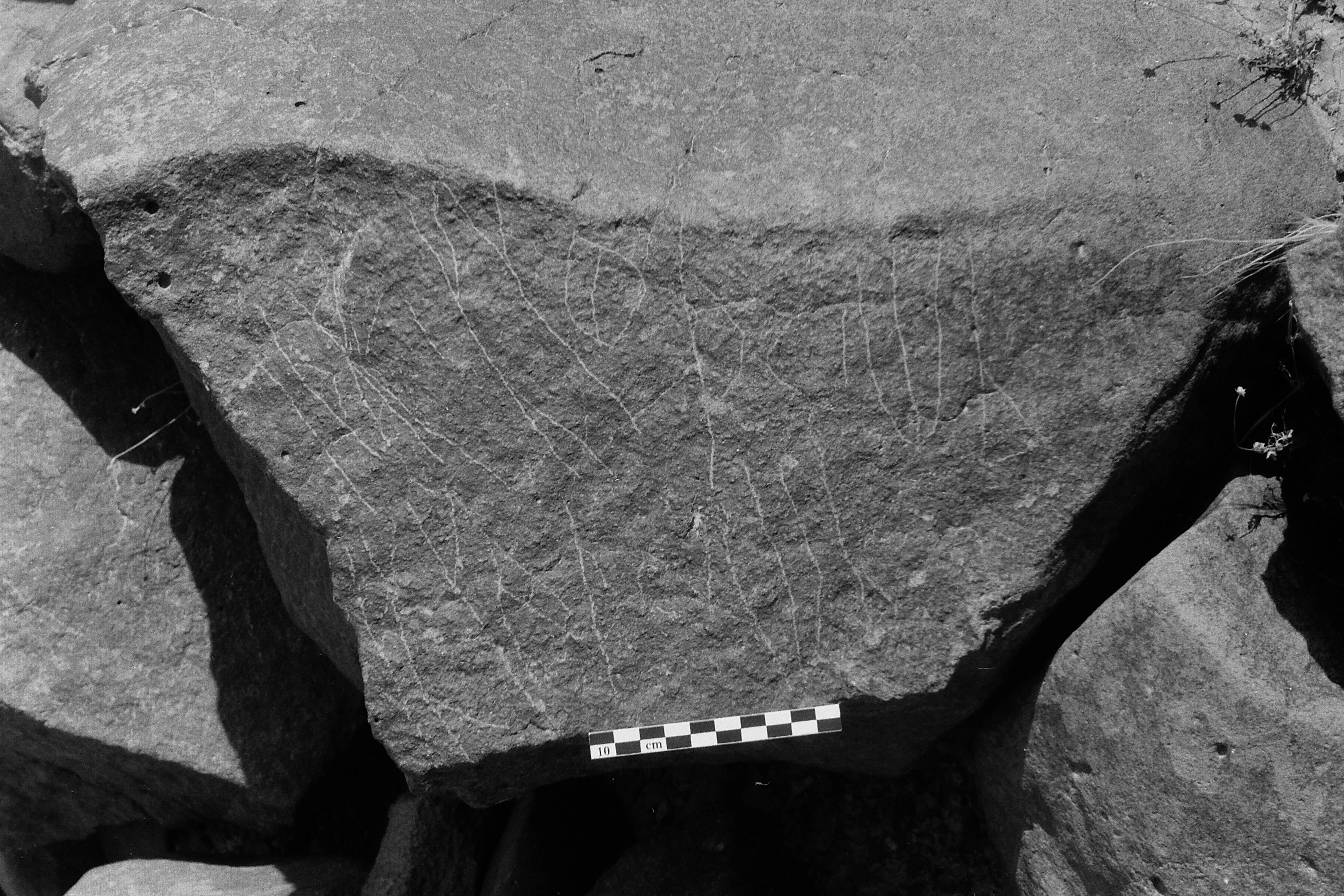 inscription of siglum Is.M 30