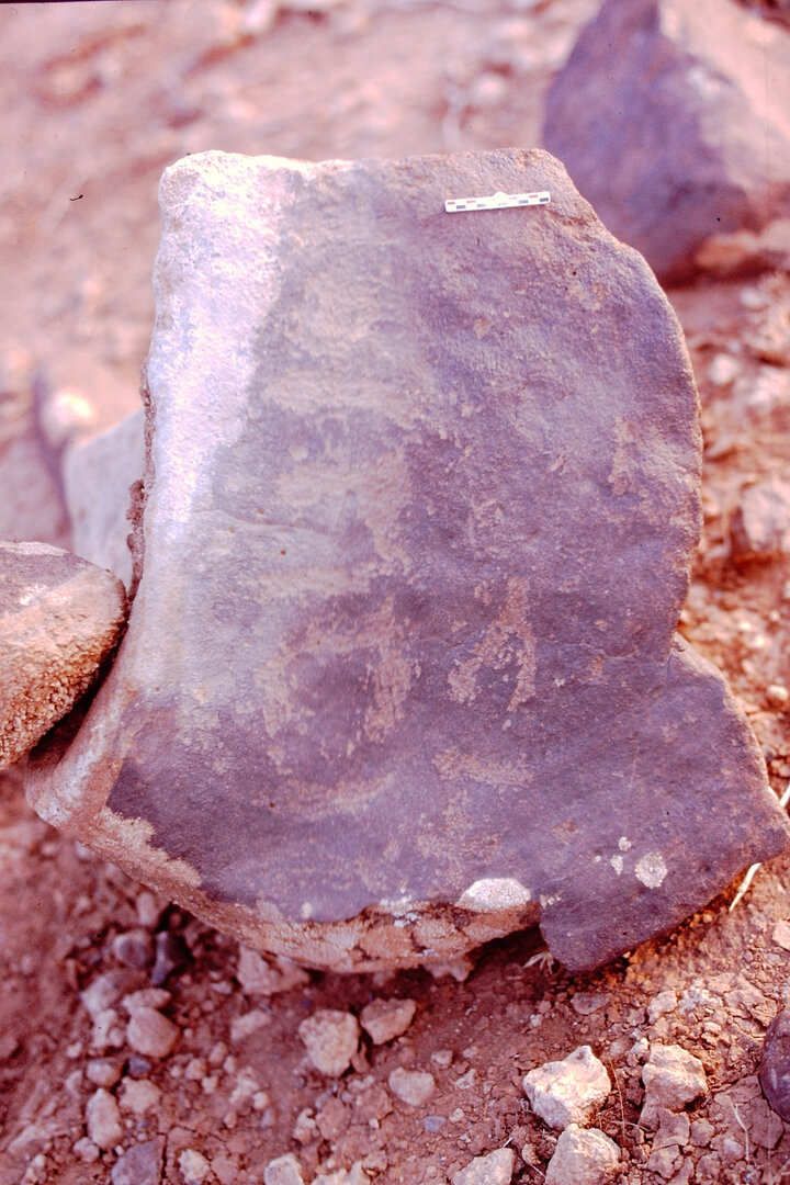 inscription of siglum Is.M 393