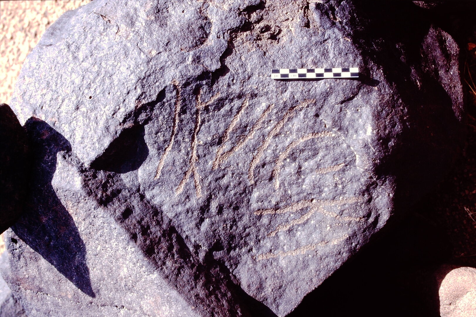 inscription of siglum Is.M 40