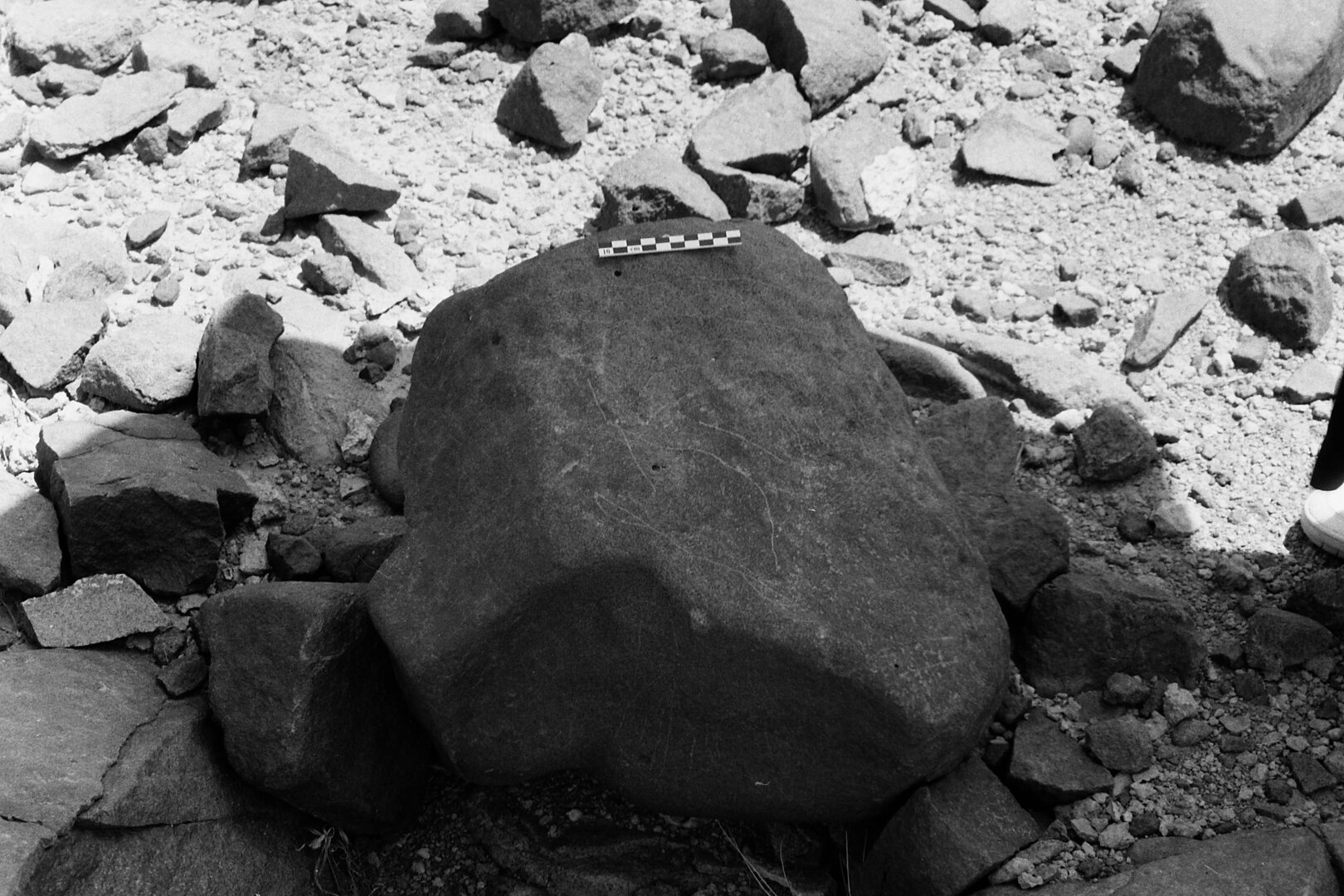 inscription of siglum Is.M 5