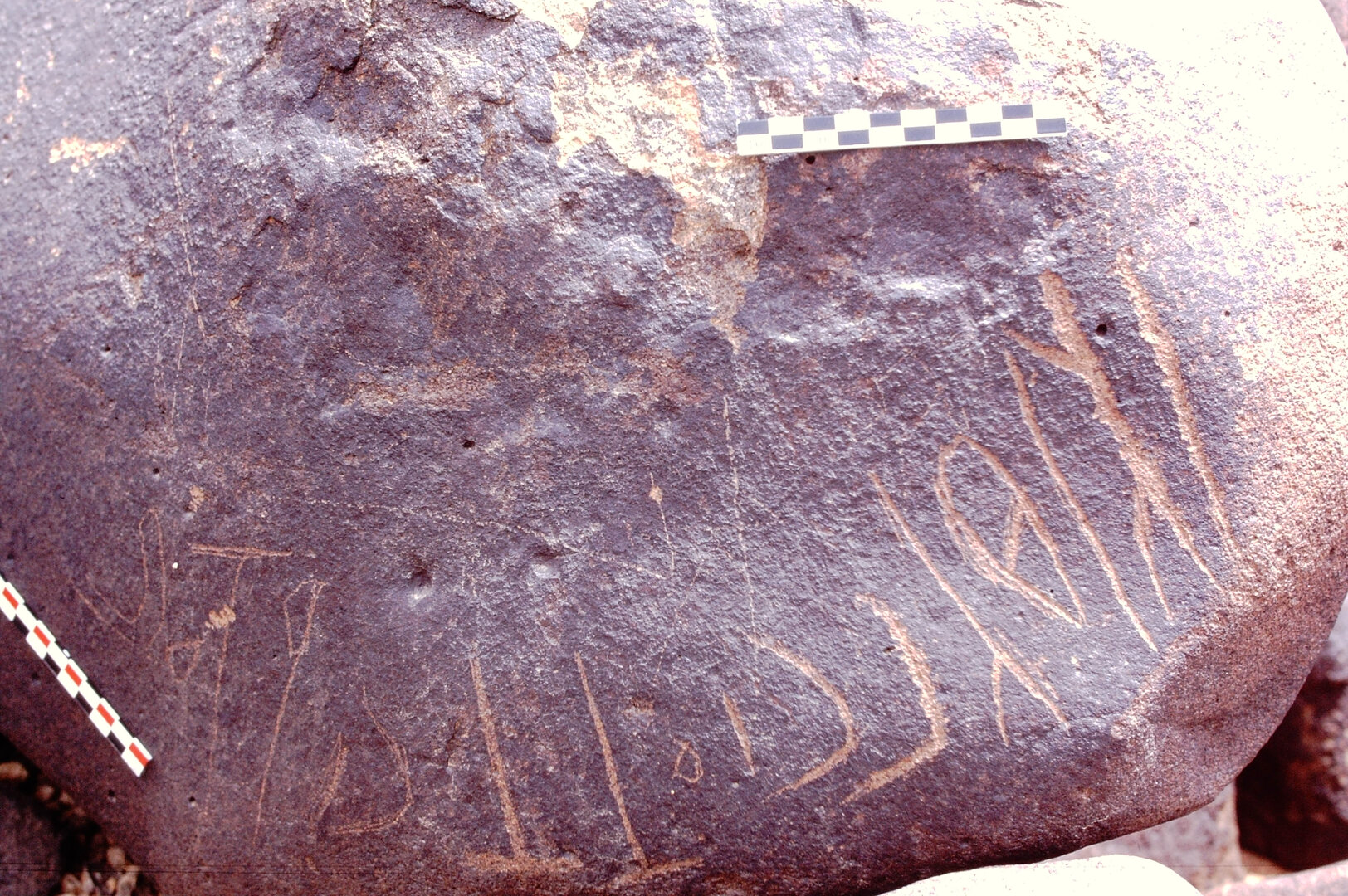 inscription of siglum Is.M 58