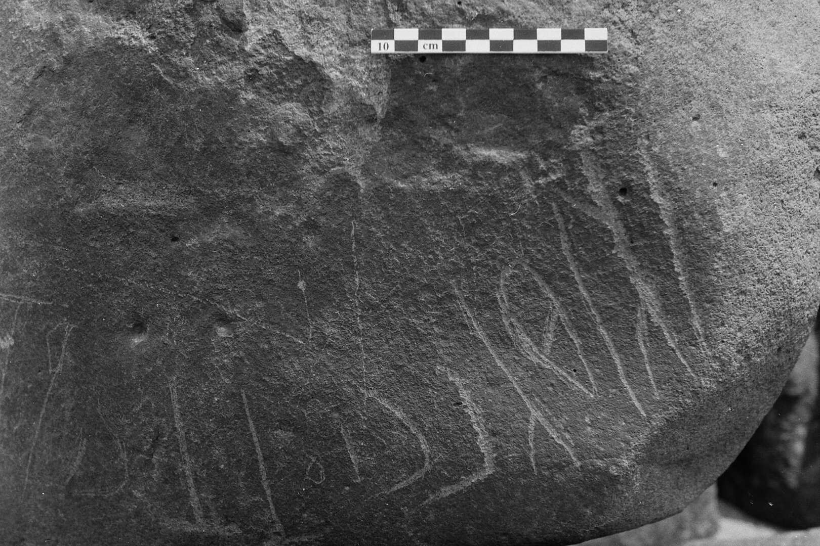 inscription of siglum Is.M 58