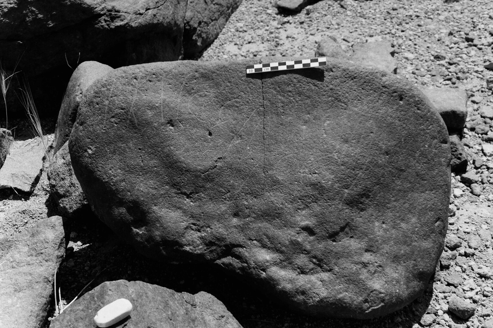 inscription of siglum Is.M 6