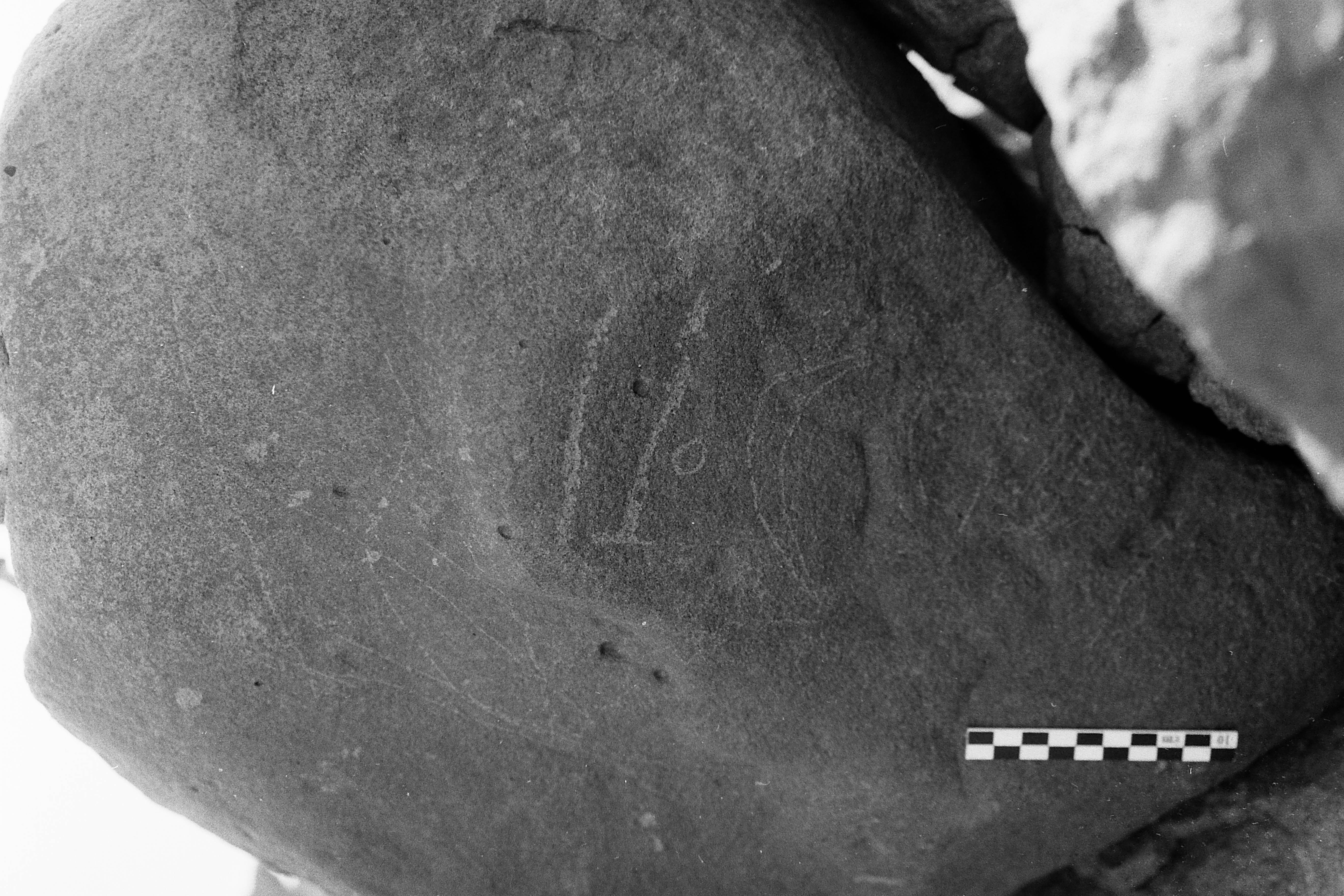 inscription of siglum Is.M 63