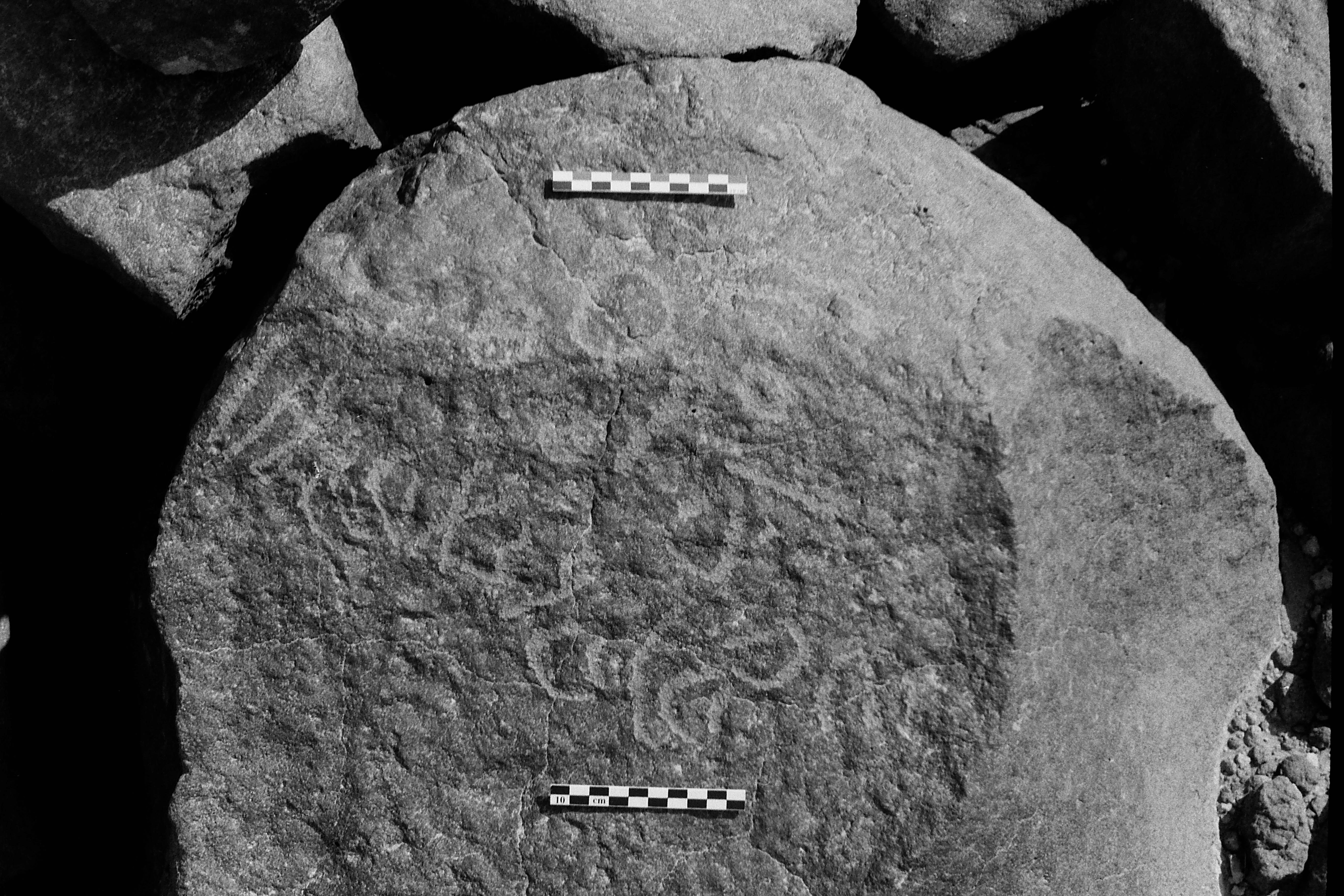 inscription of siglum Is.M 72