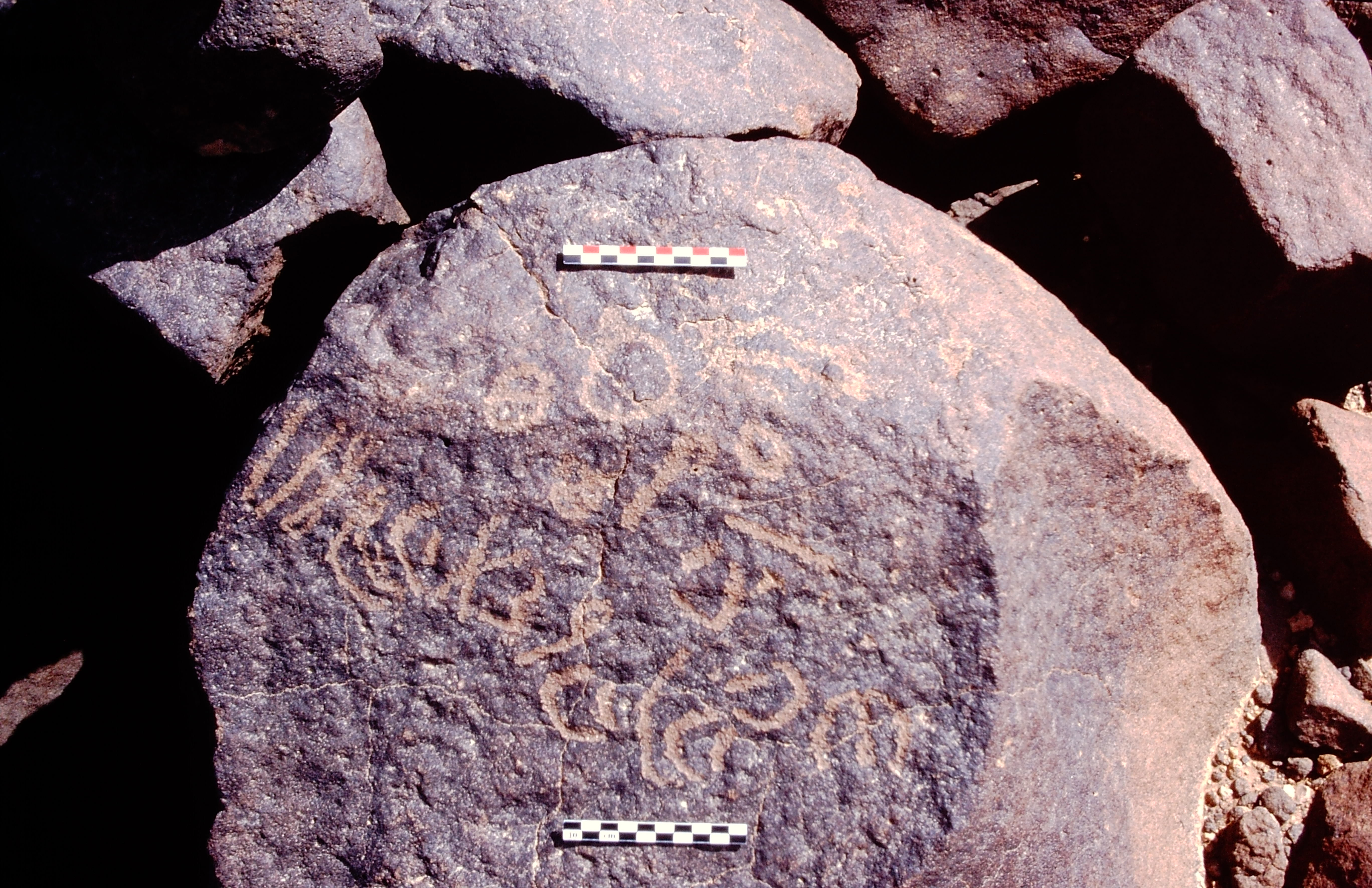 inscription of siglum Is.M 72