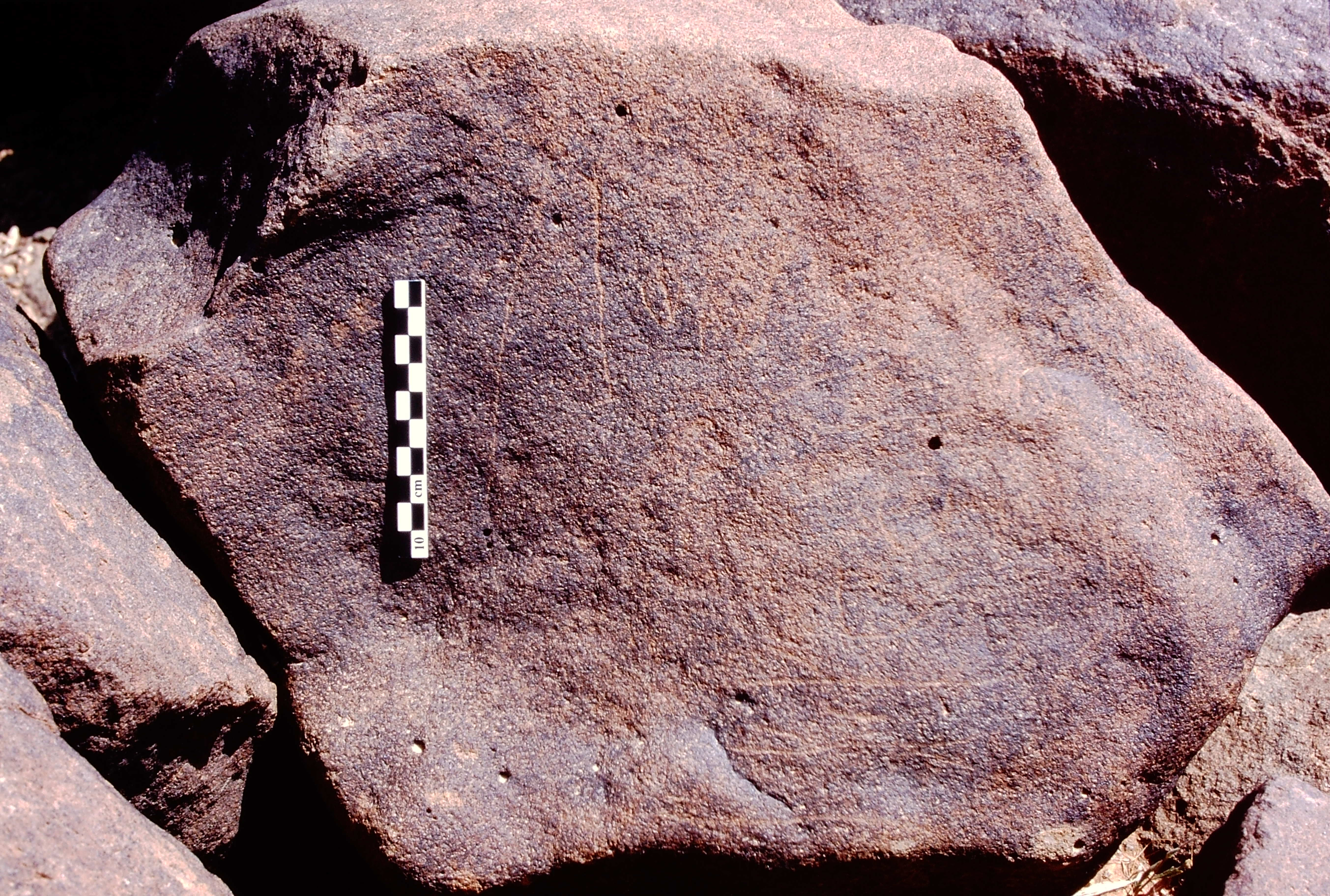 inscription of siglum Is.M 74