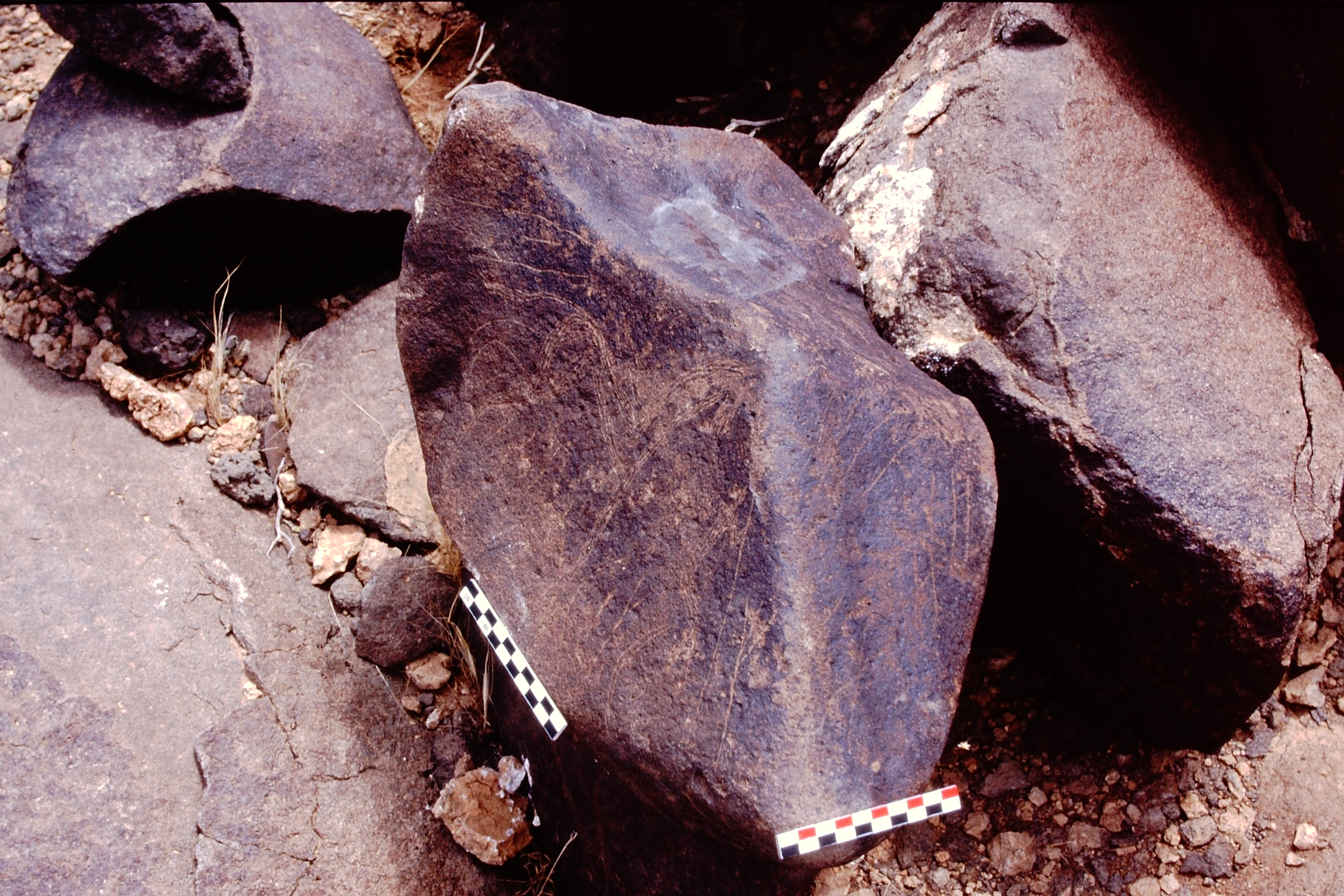 inscription of siglum Is.M 75