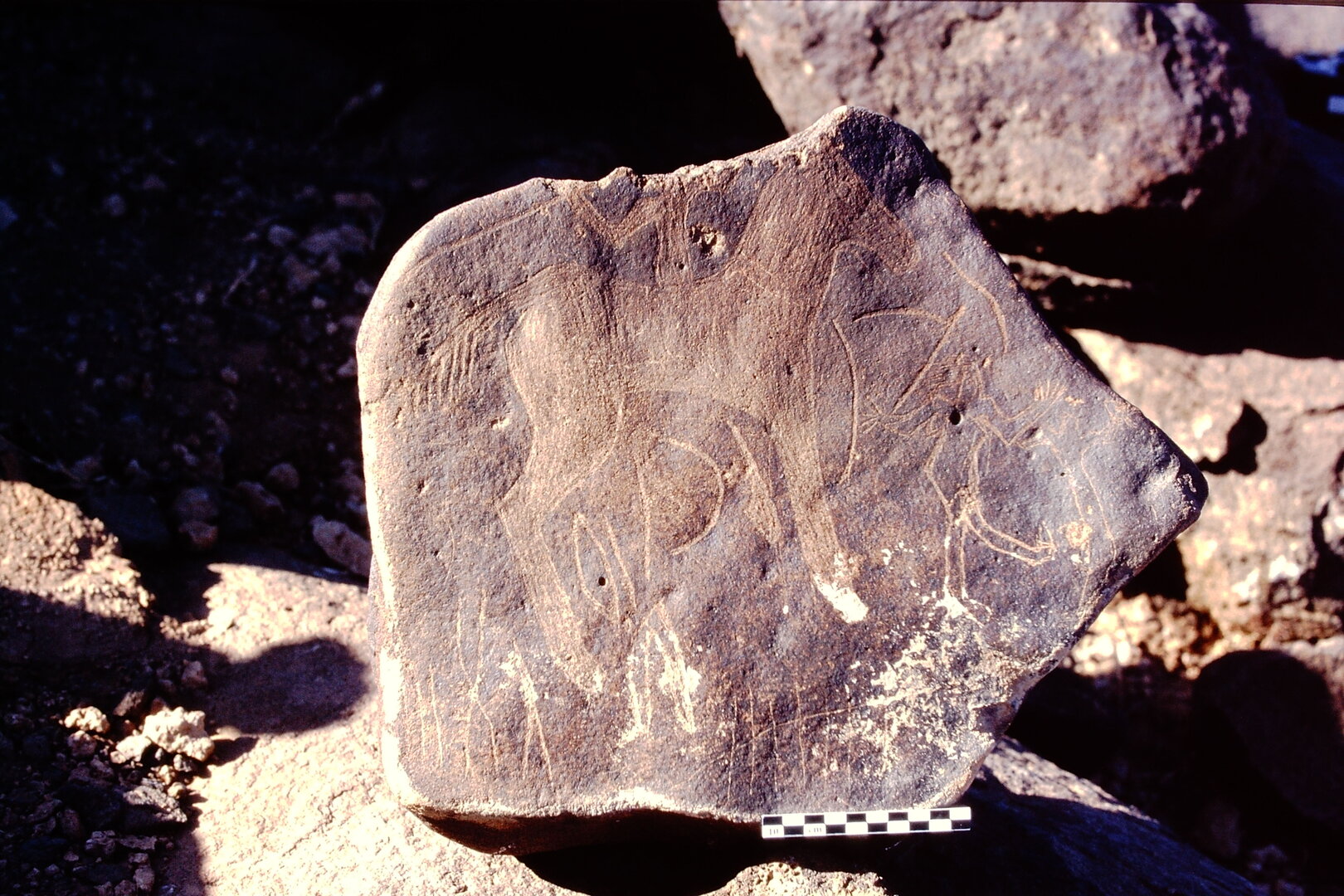 inscription of siglum Is.M 76