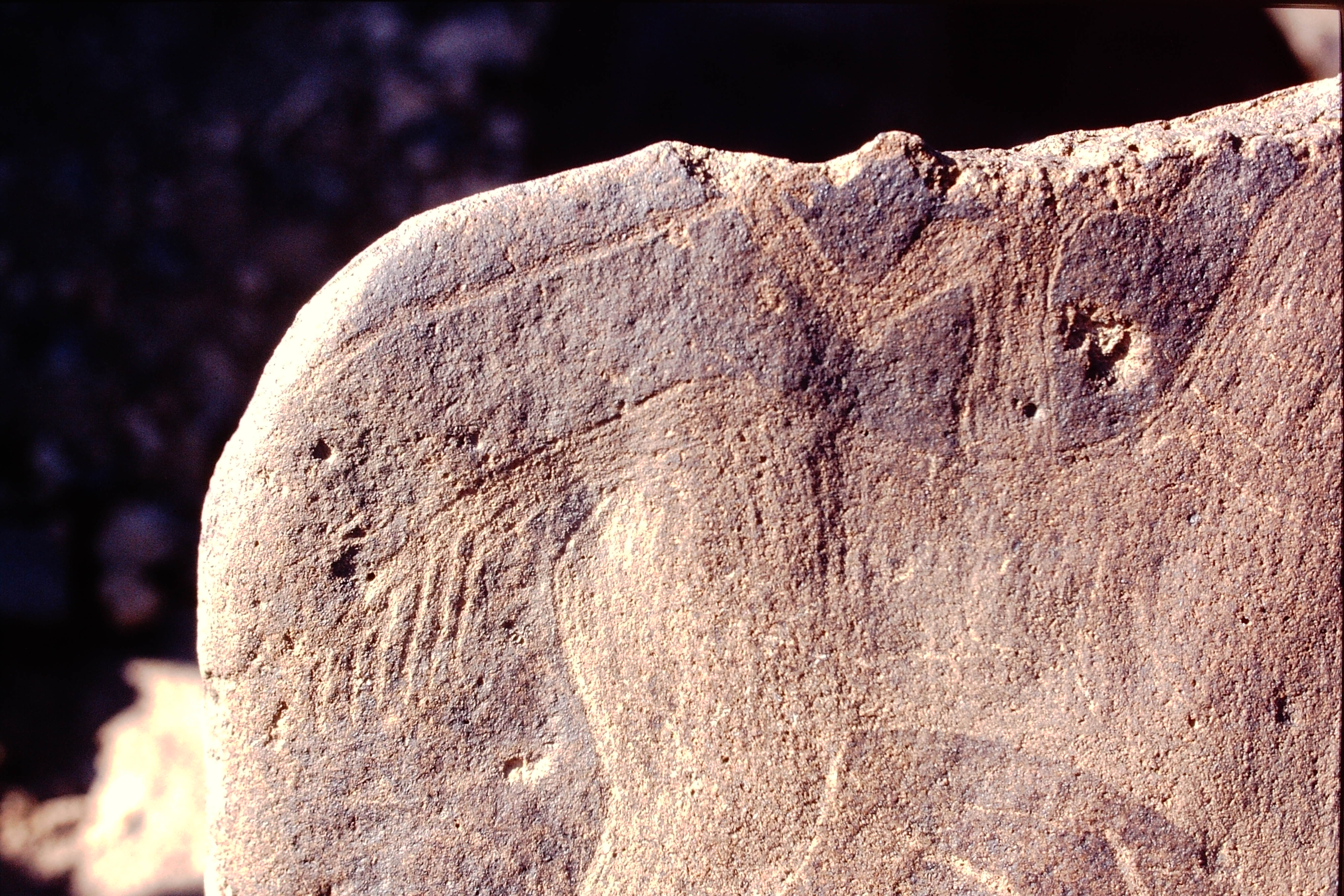 inscription of siglum Is.M 76