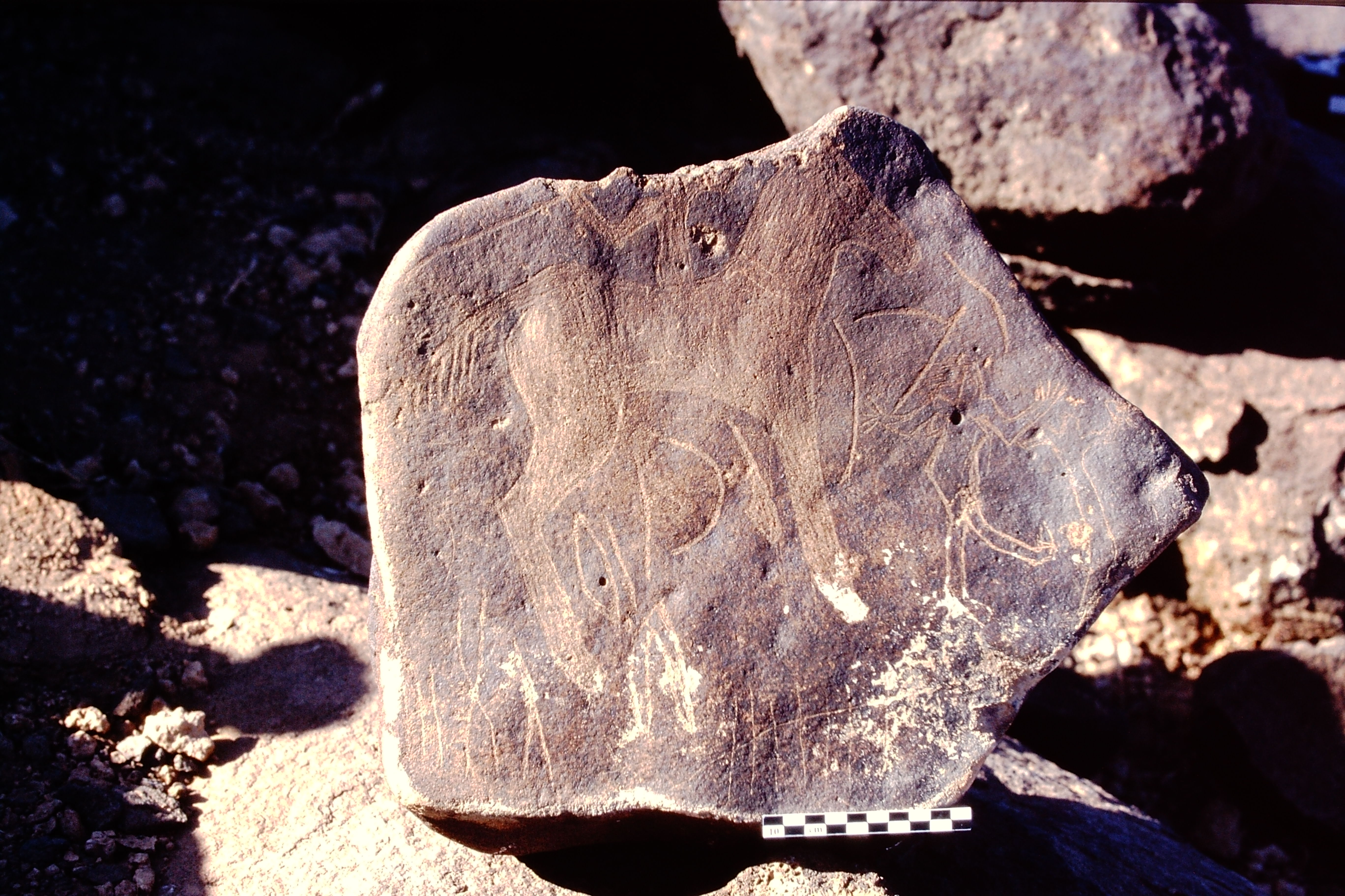inscription of siglum Is.M 76
