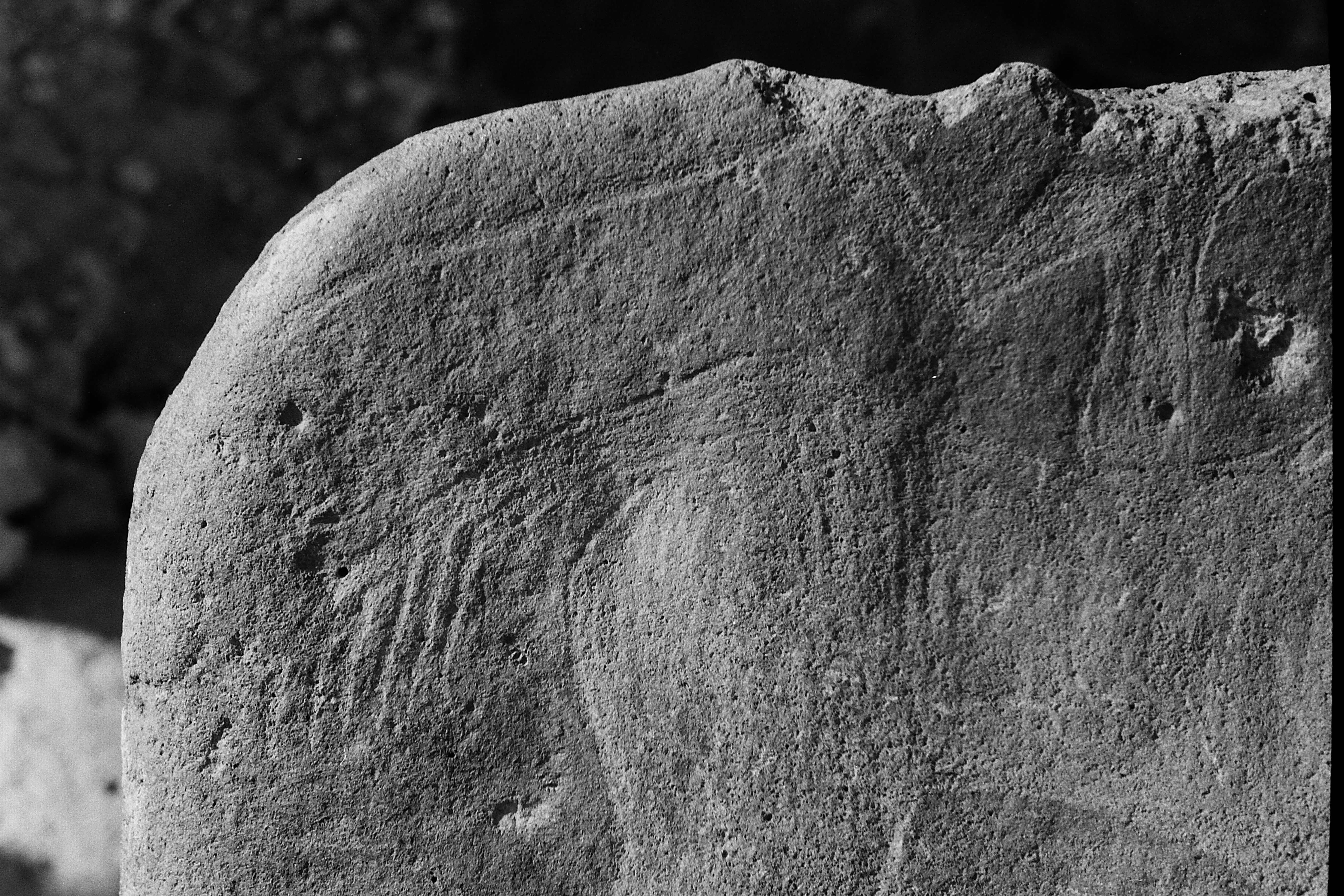 inscription of siglum Is.M 76