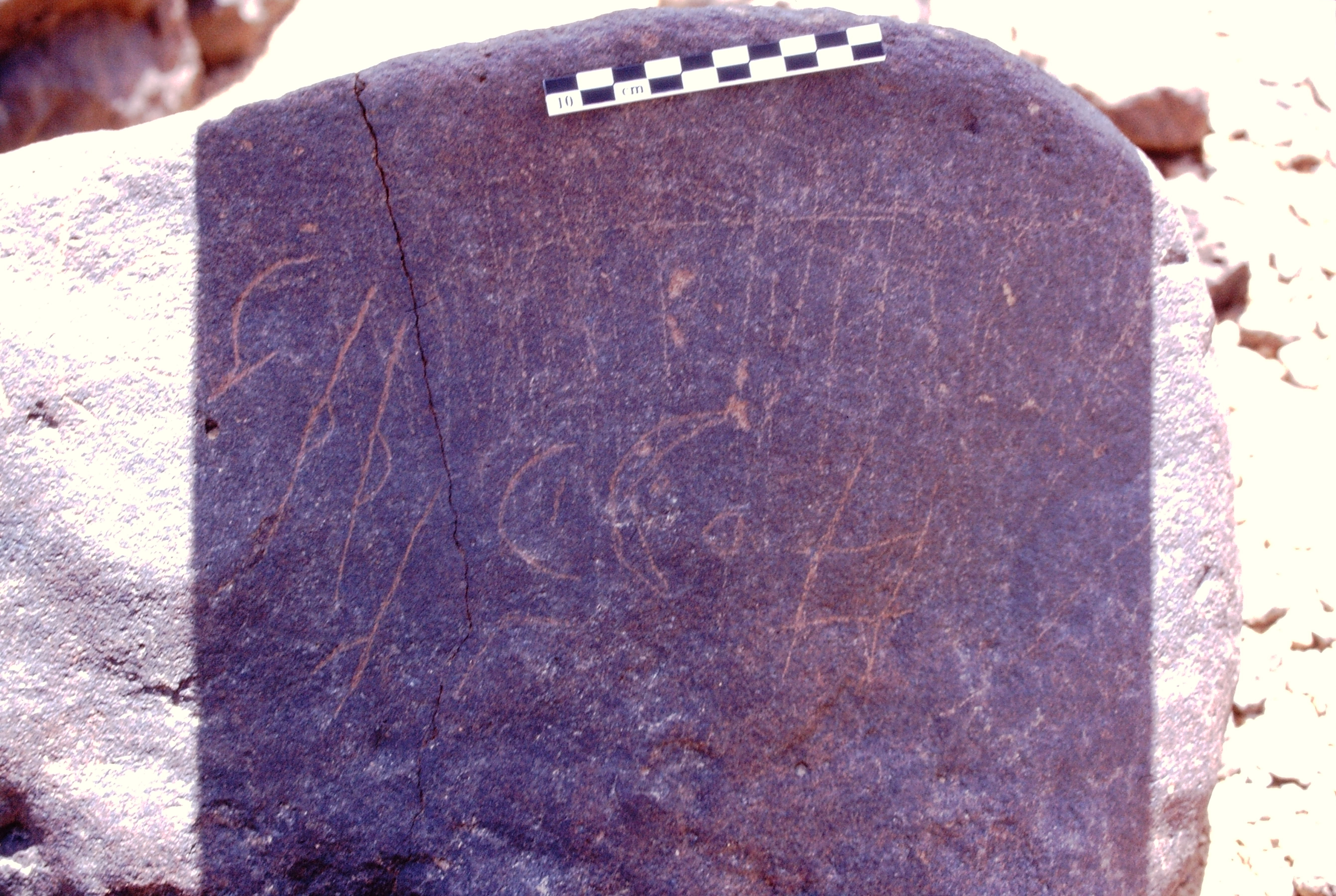 inscription of siglum Is.M 8