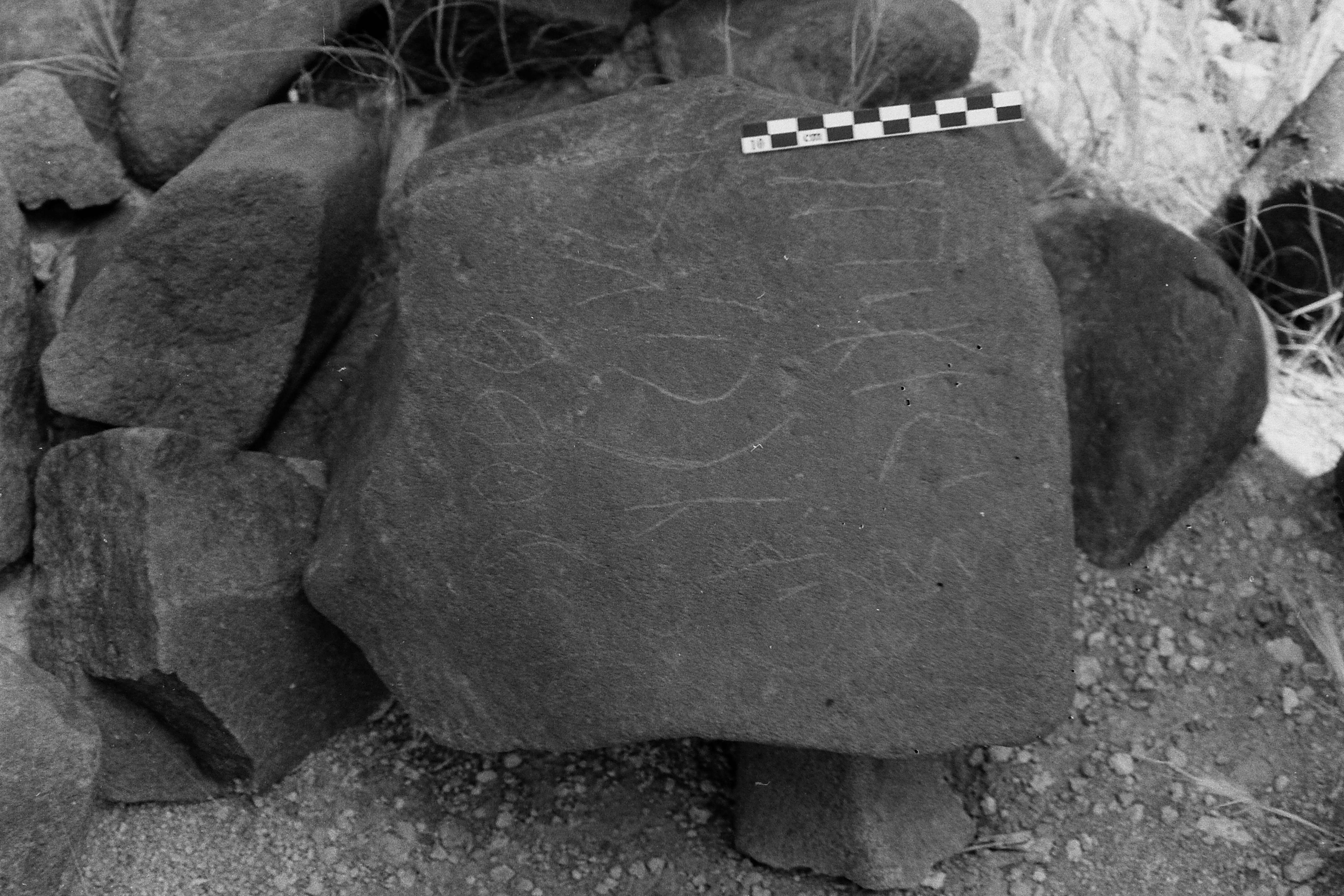 inscription of siglum Is.M 8