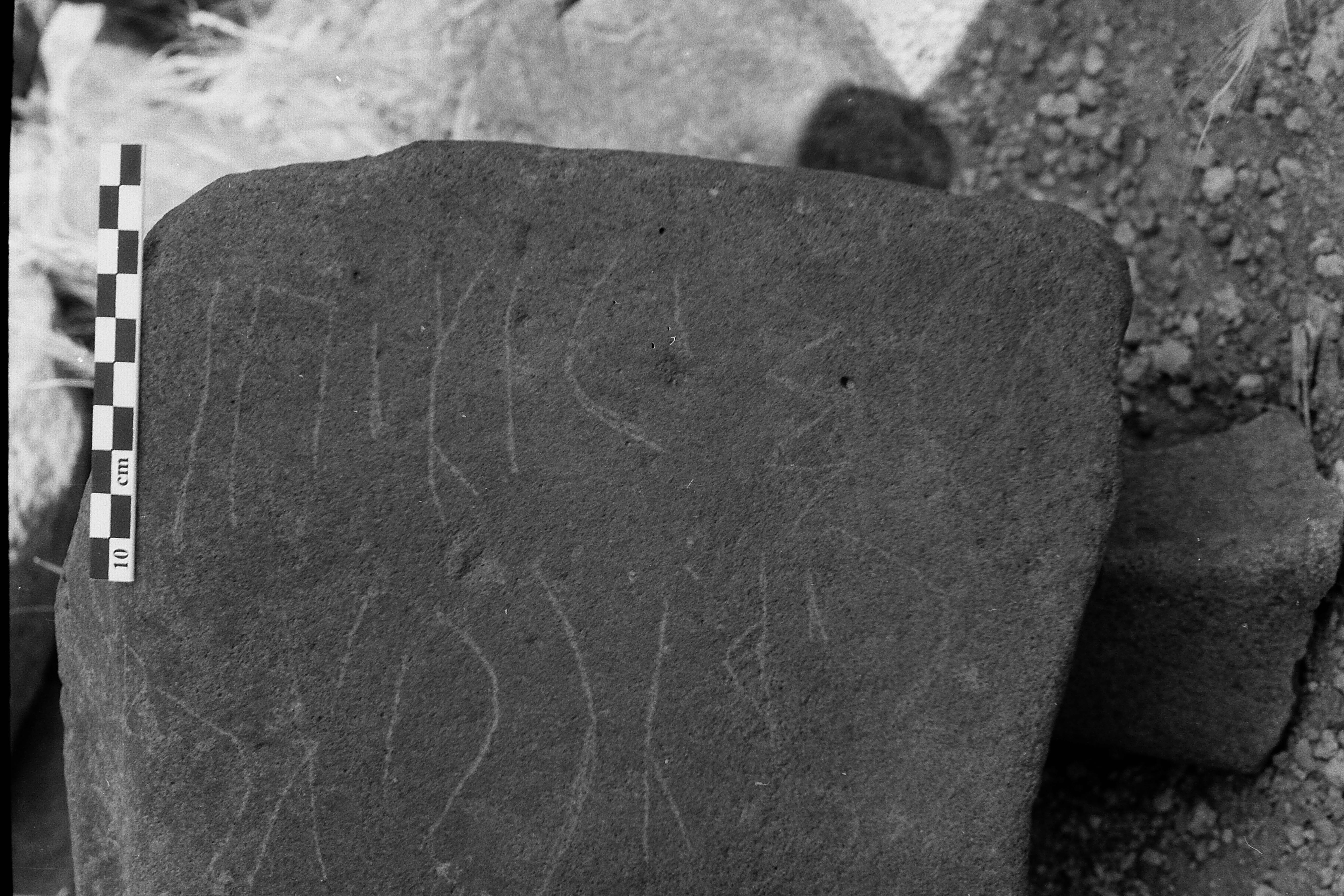 inscription of siglum Is.M 8