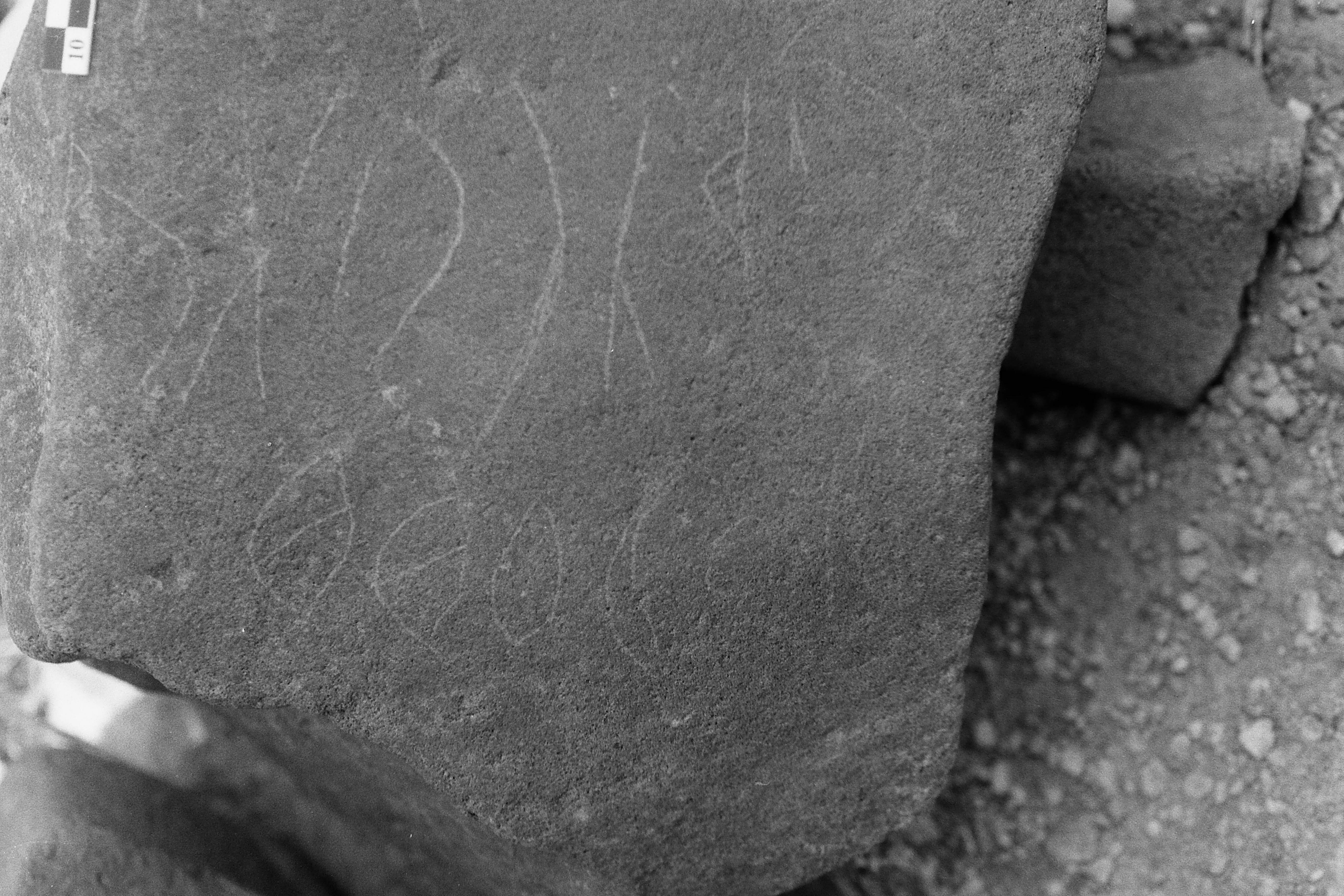 inscription of siglum Is.M 8